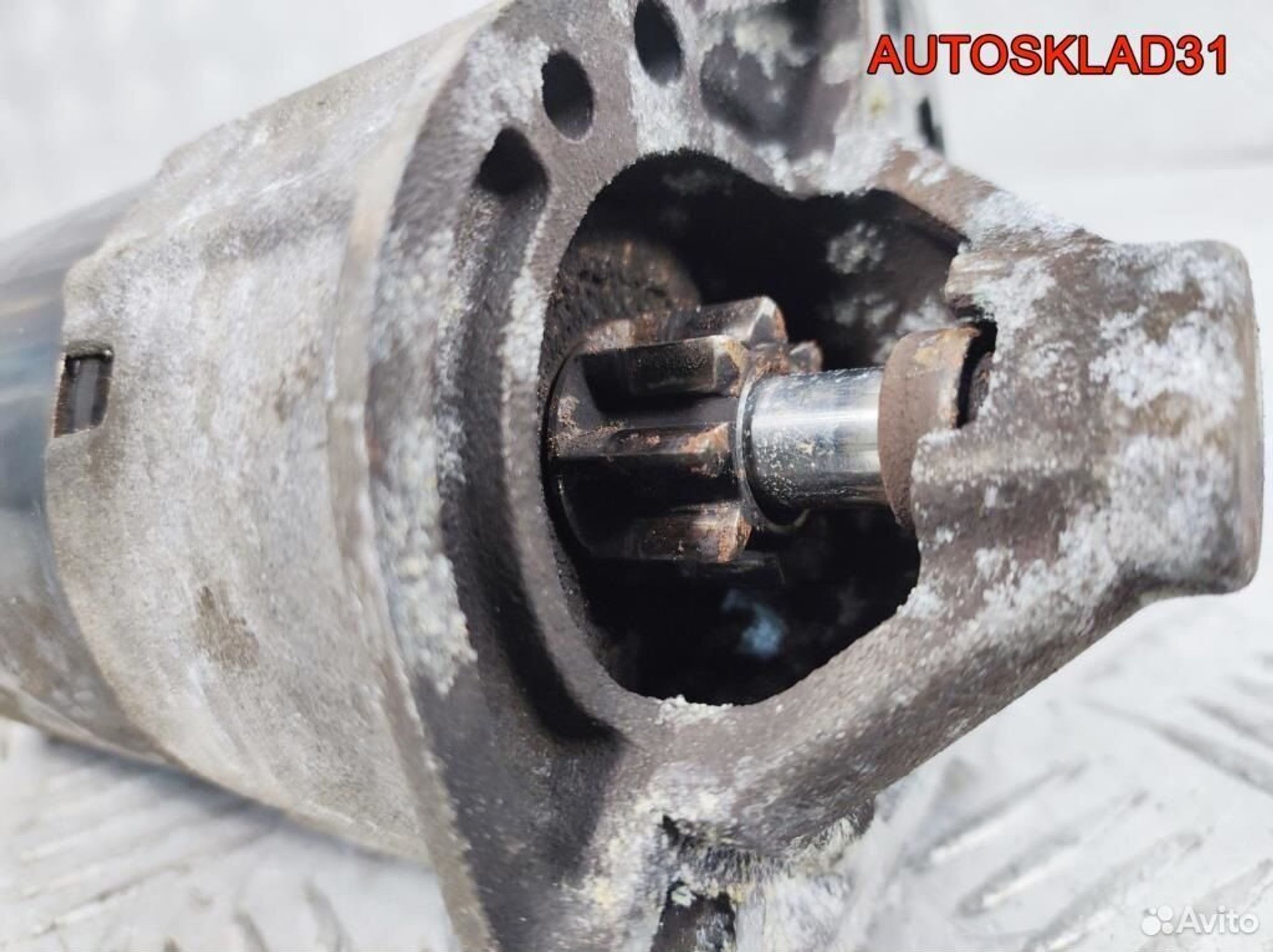 Стартер Renault Logan 1.4 K7J 710 8200815083, 4100 рублей, Дубовое