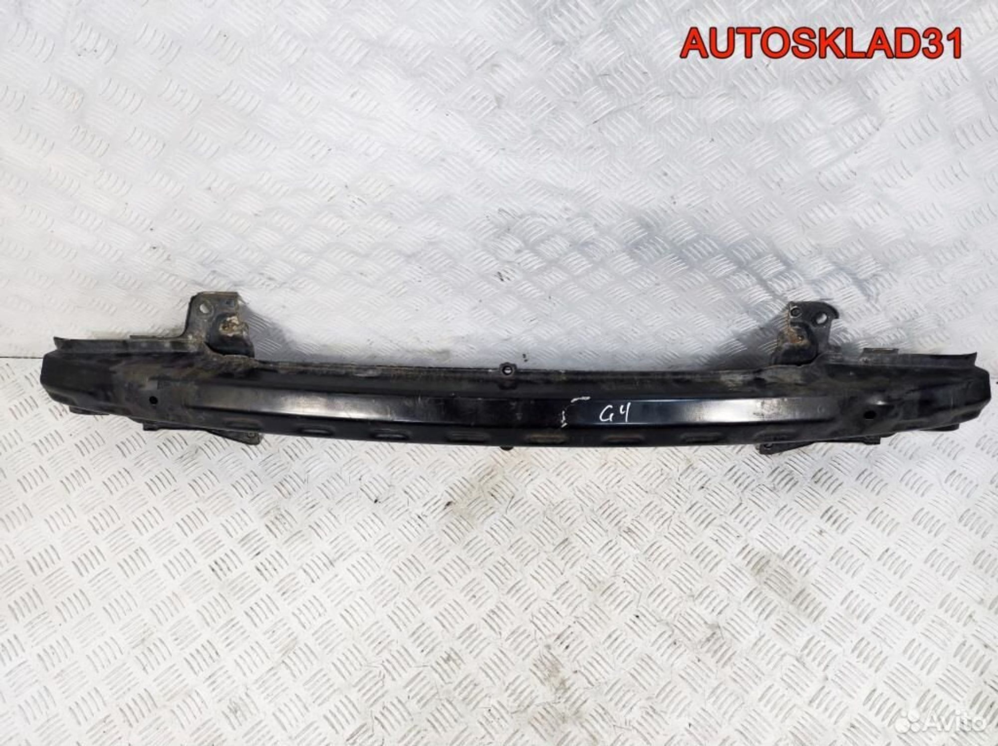 Усилитель переднего бампера VW Golf 4 1J0806635A, 1500 рублей, Дубовое