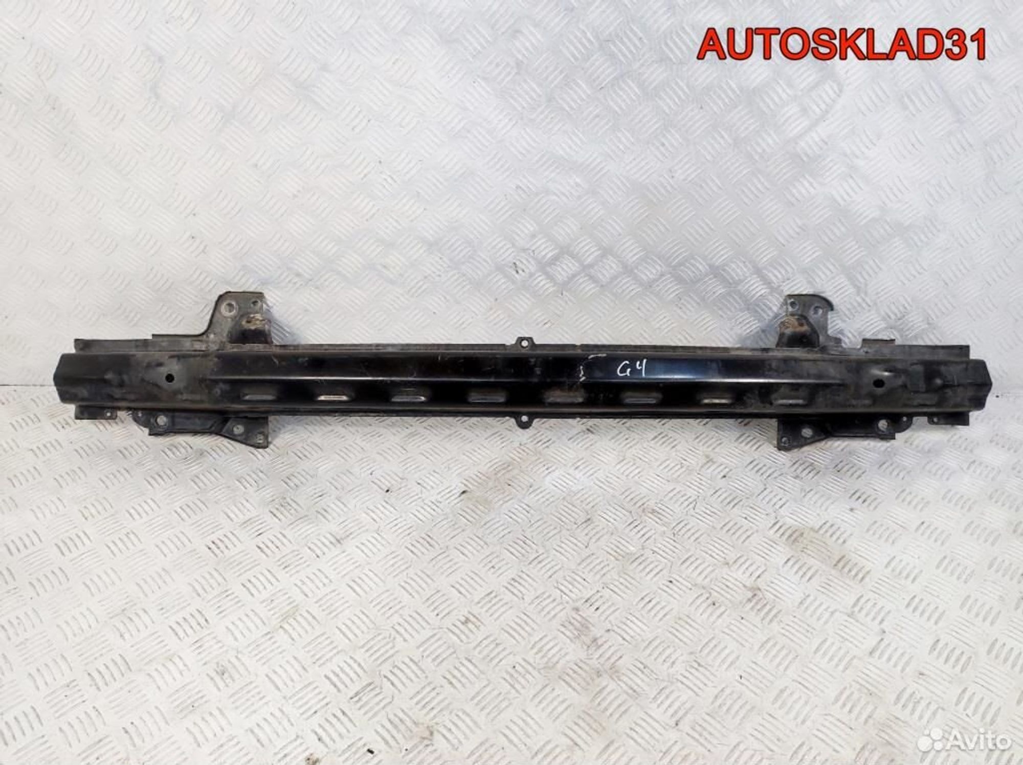 Усилитель переднего бампера VW Golf 4 1J0806635A, 1500 рублей, Дубовое