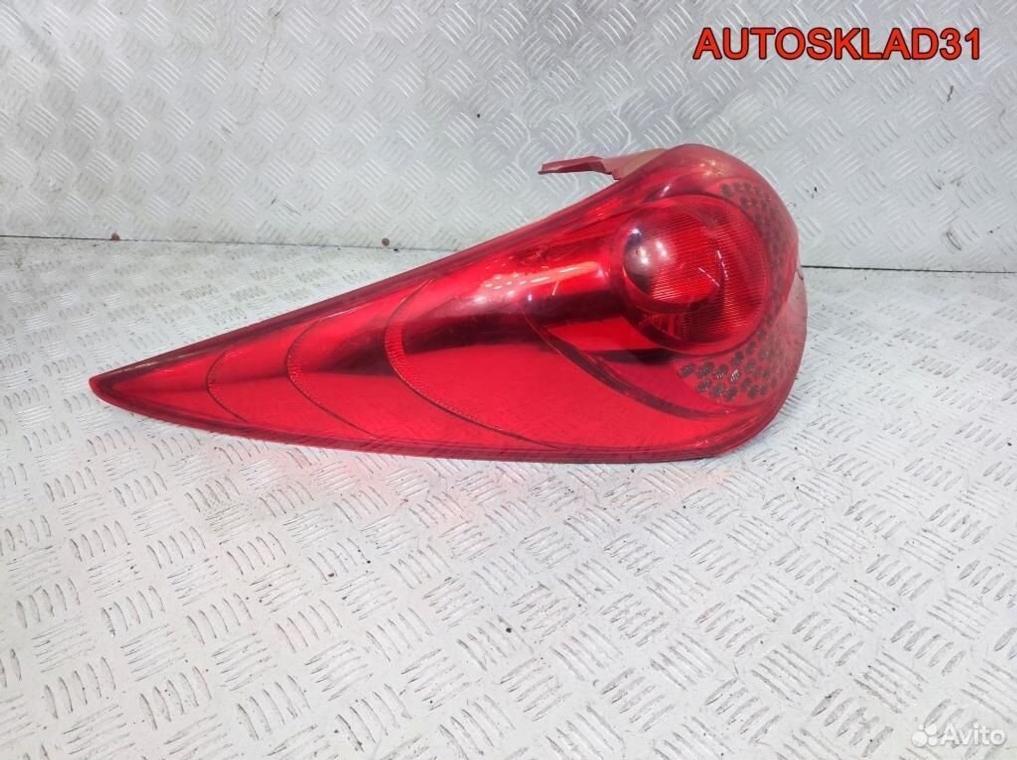 Фонарь задний левый Peugeot 207 6350CT Универсал, 3200 рублей, Дубовое