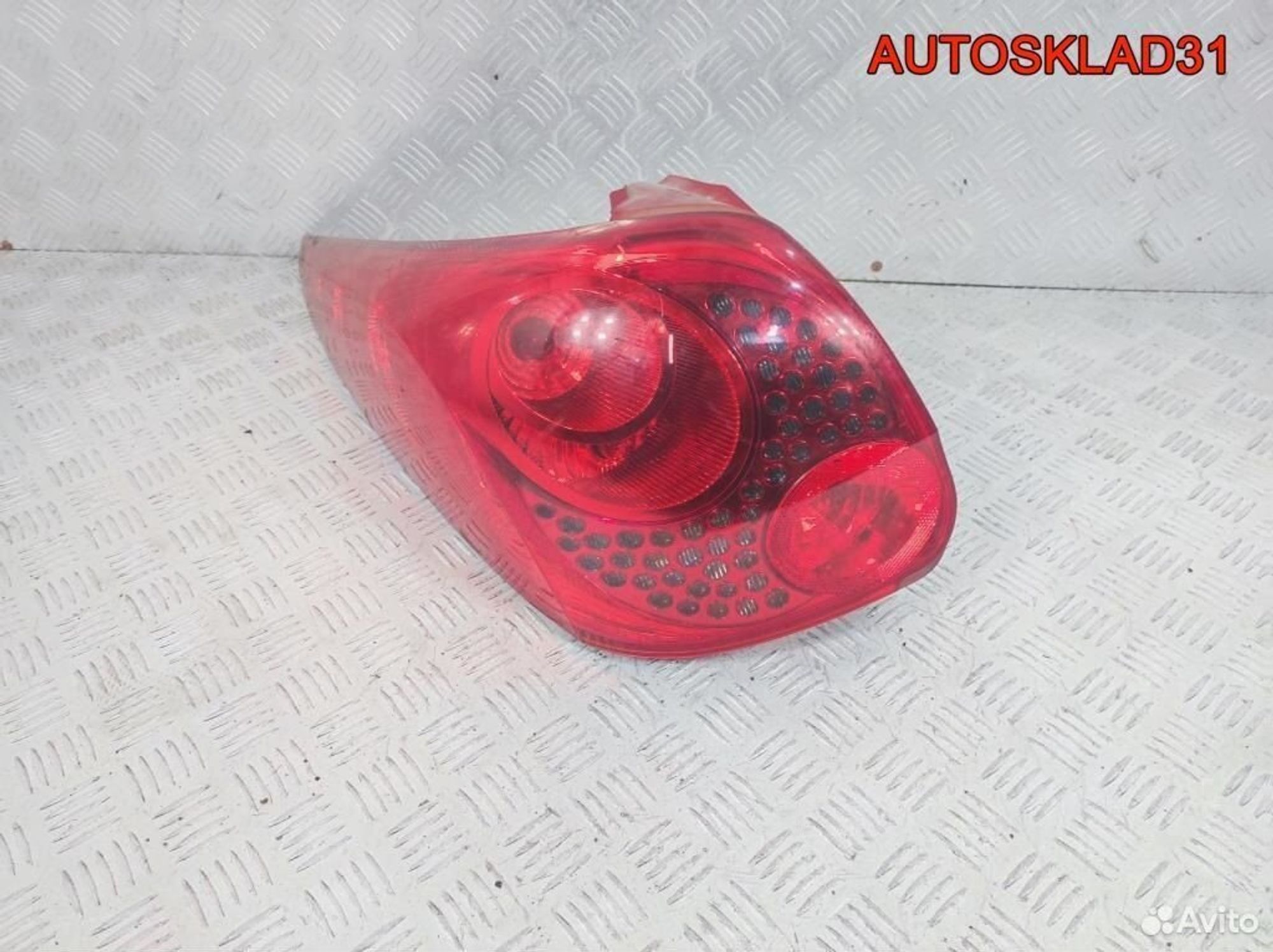 Фонарь задний левый Peugeot 207 6350CT Универсал, 3200 рублей, Дубовое