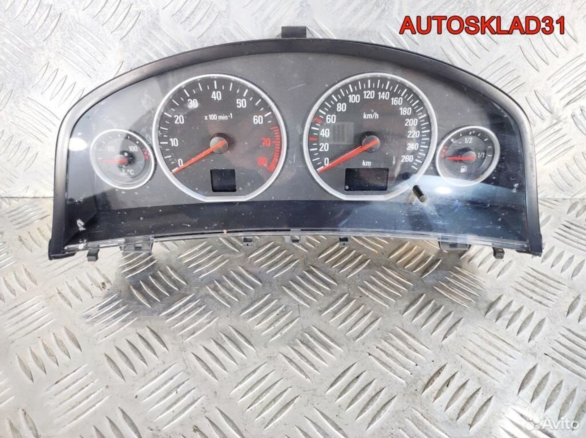 Панель приборов Opel Vectra C Z22SE 13165963, 2600 рублей, Дубовое