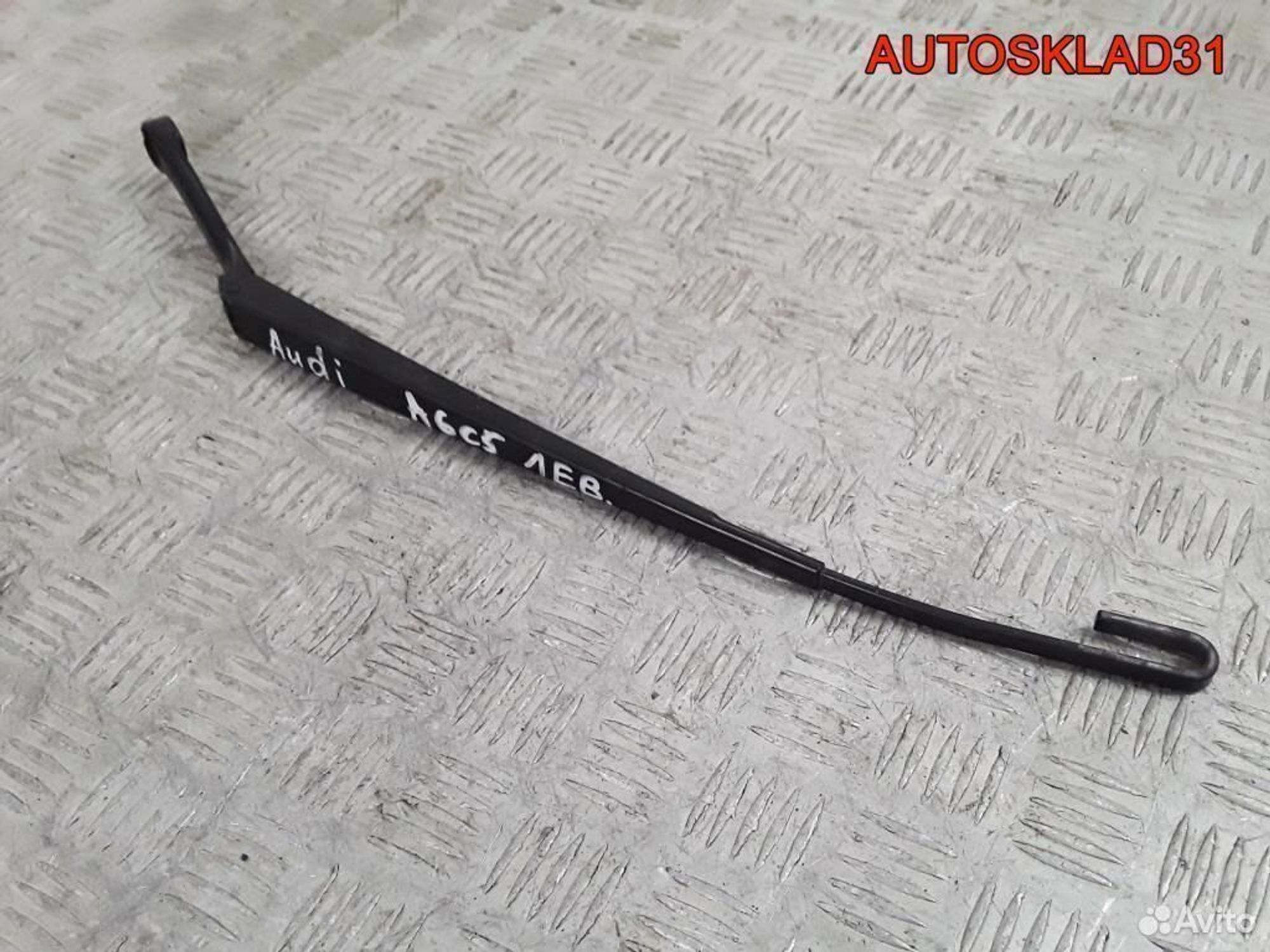 Поводок стеклоочистителя левый Audi A6 C5, 1200 рублей, Дубовое