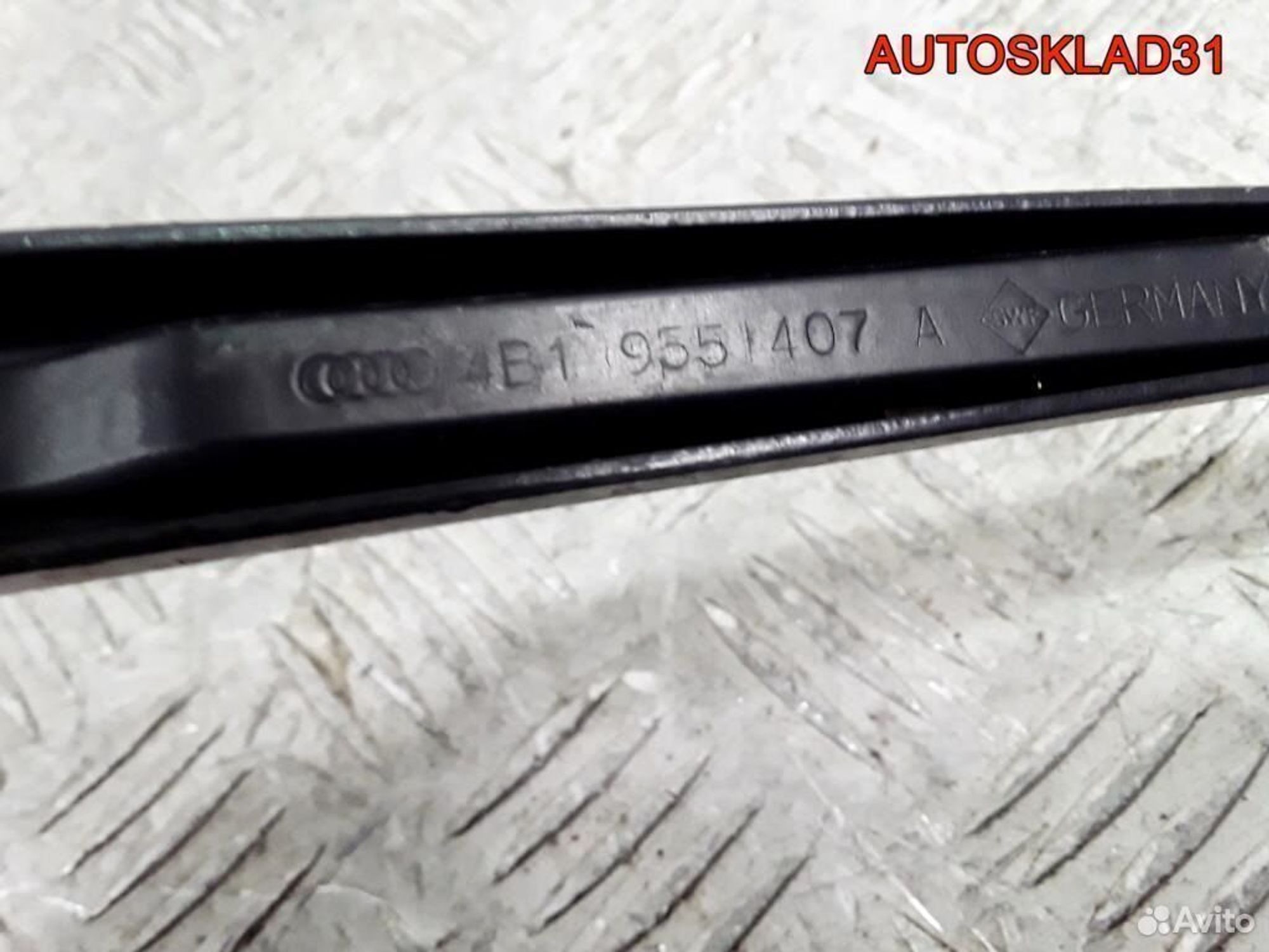 Поводок стеклоочистителя левый Audi A6 C5, 1200 рублей, Дубовое