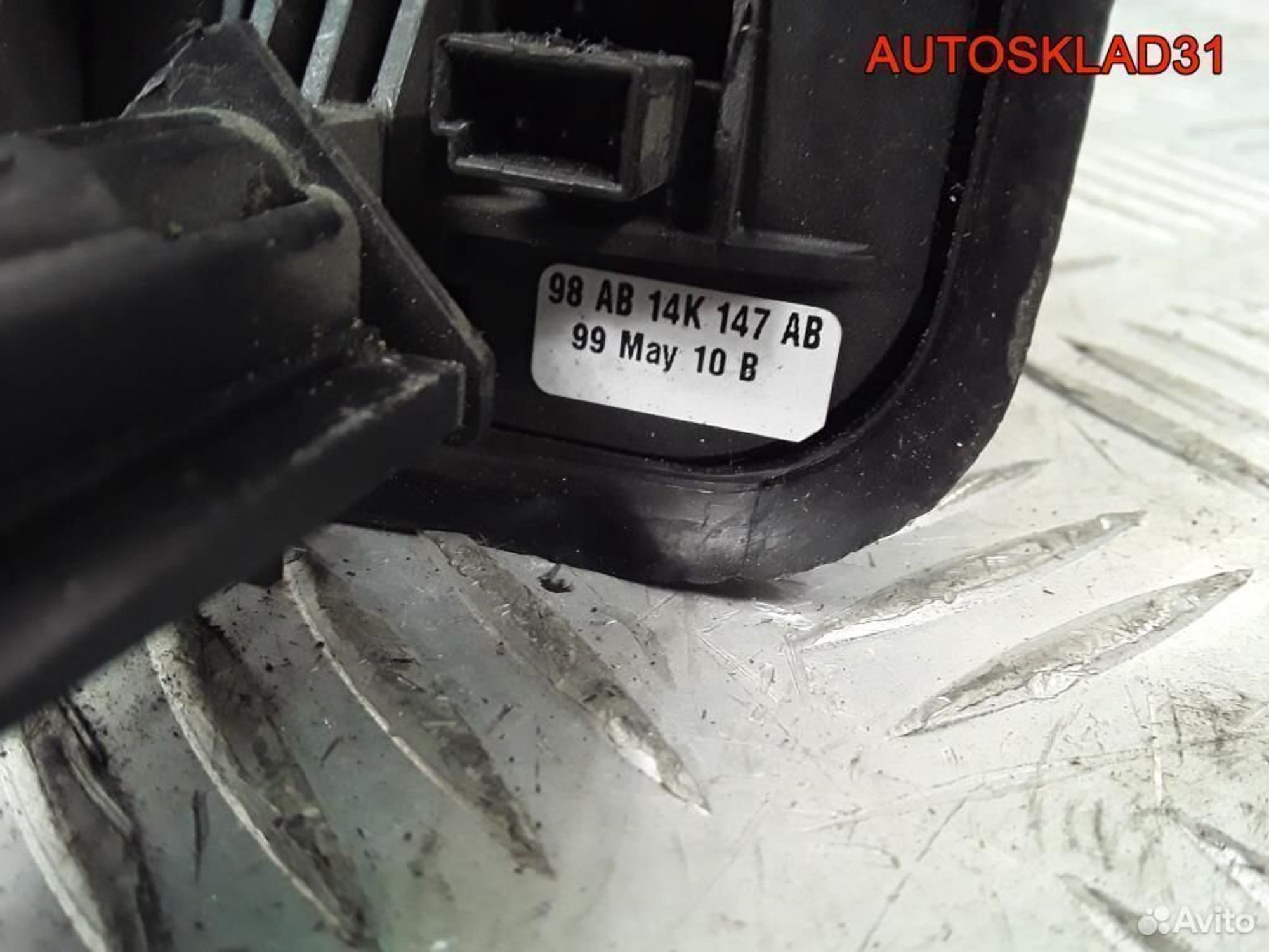 Переключатель подрулевой Ford Mondeo 3 98AB14K147, 1100 рублей, Дубовое
