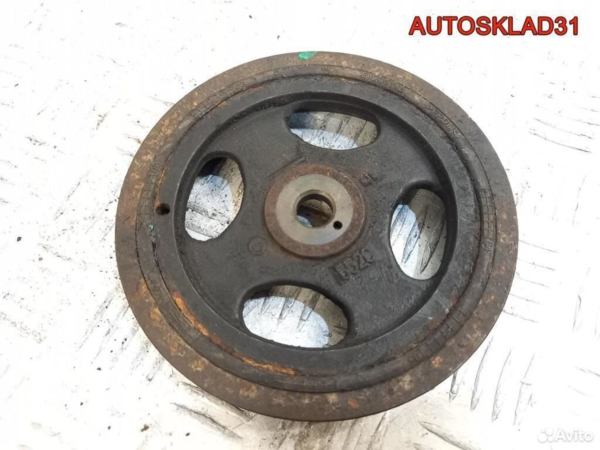 Шкив коленвала Mitsubishi Colt Z3 1.3 MN163744, 1900 рублей, Дубовое