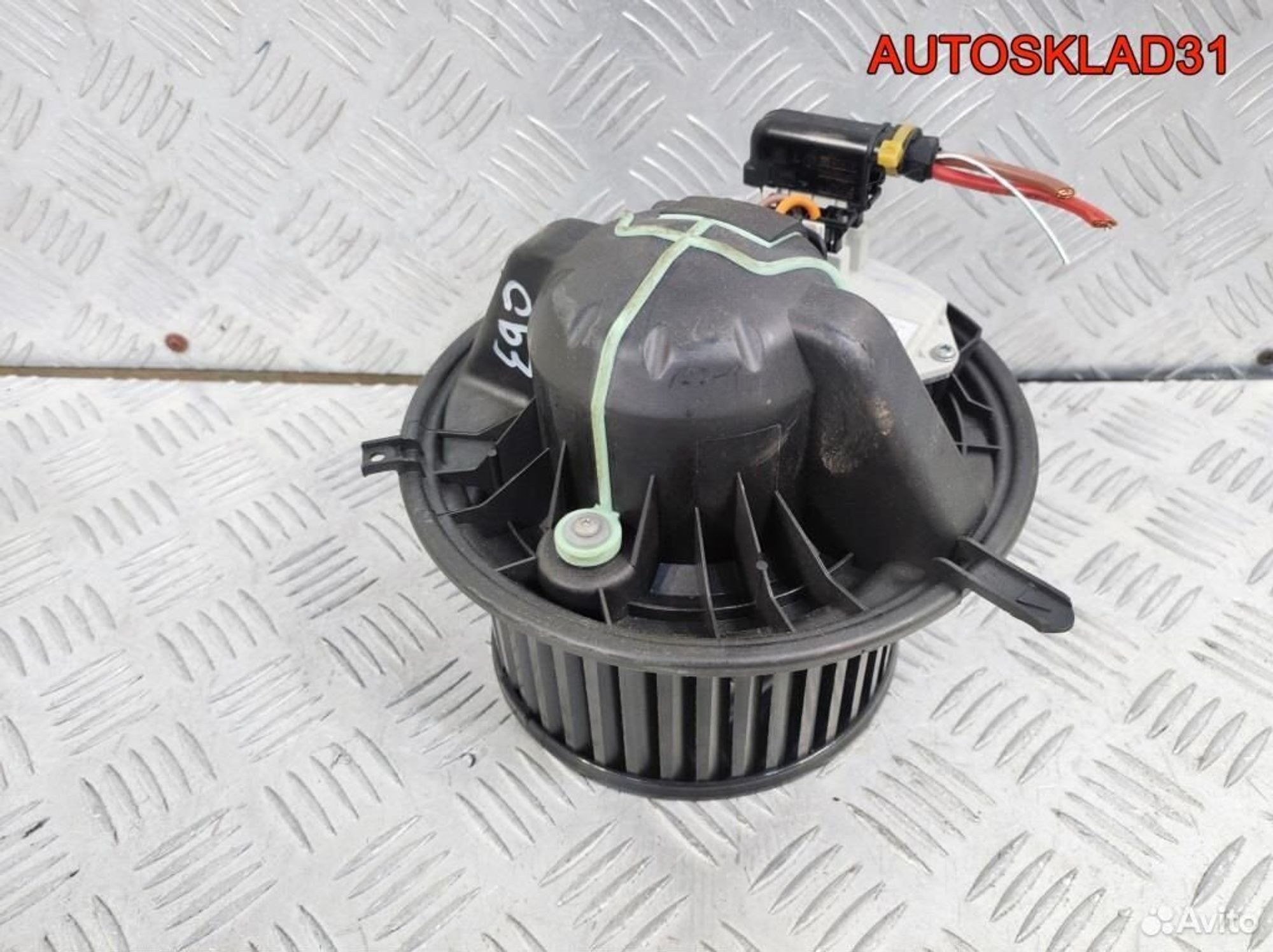 Моторчик отопителя BMW E90 64116933663, 8100 рублей, Дубовое