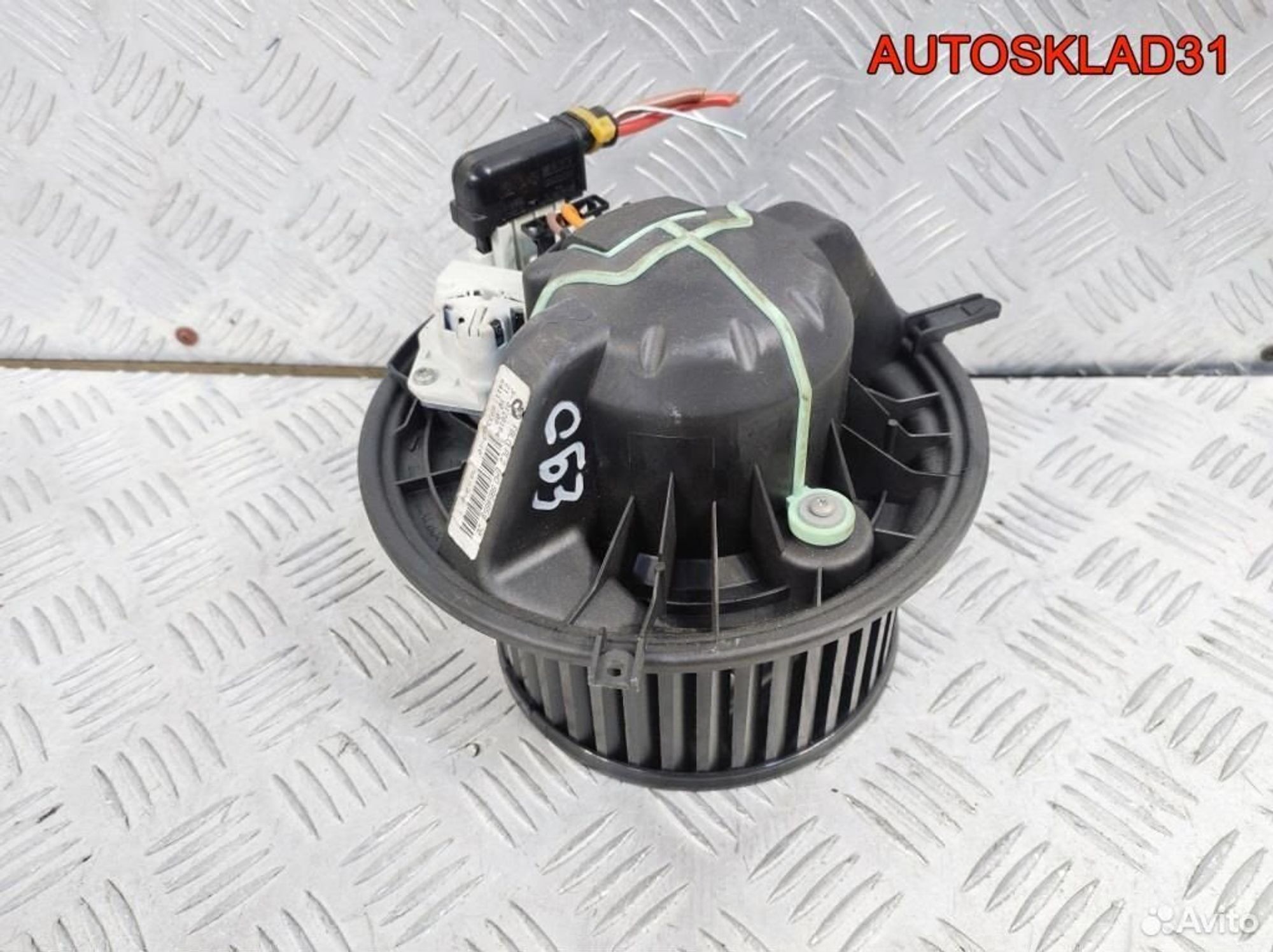 Моторчик отопителя BMW E90 64116933663, 8100 рублей, Дубовое