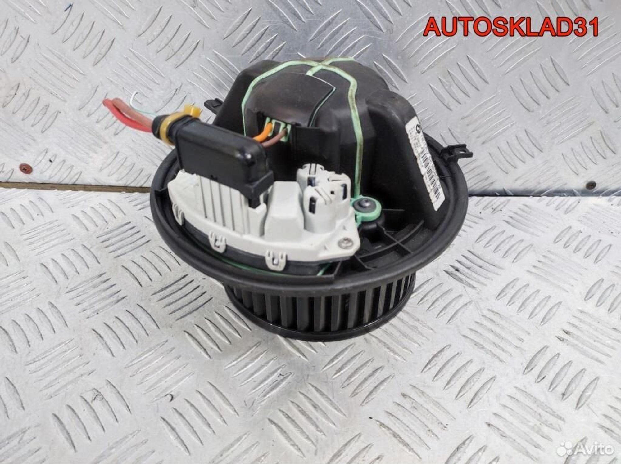 Моторчик отопителя BMW E90 64116933663, 8100 рублей, Дубовое