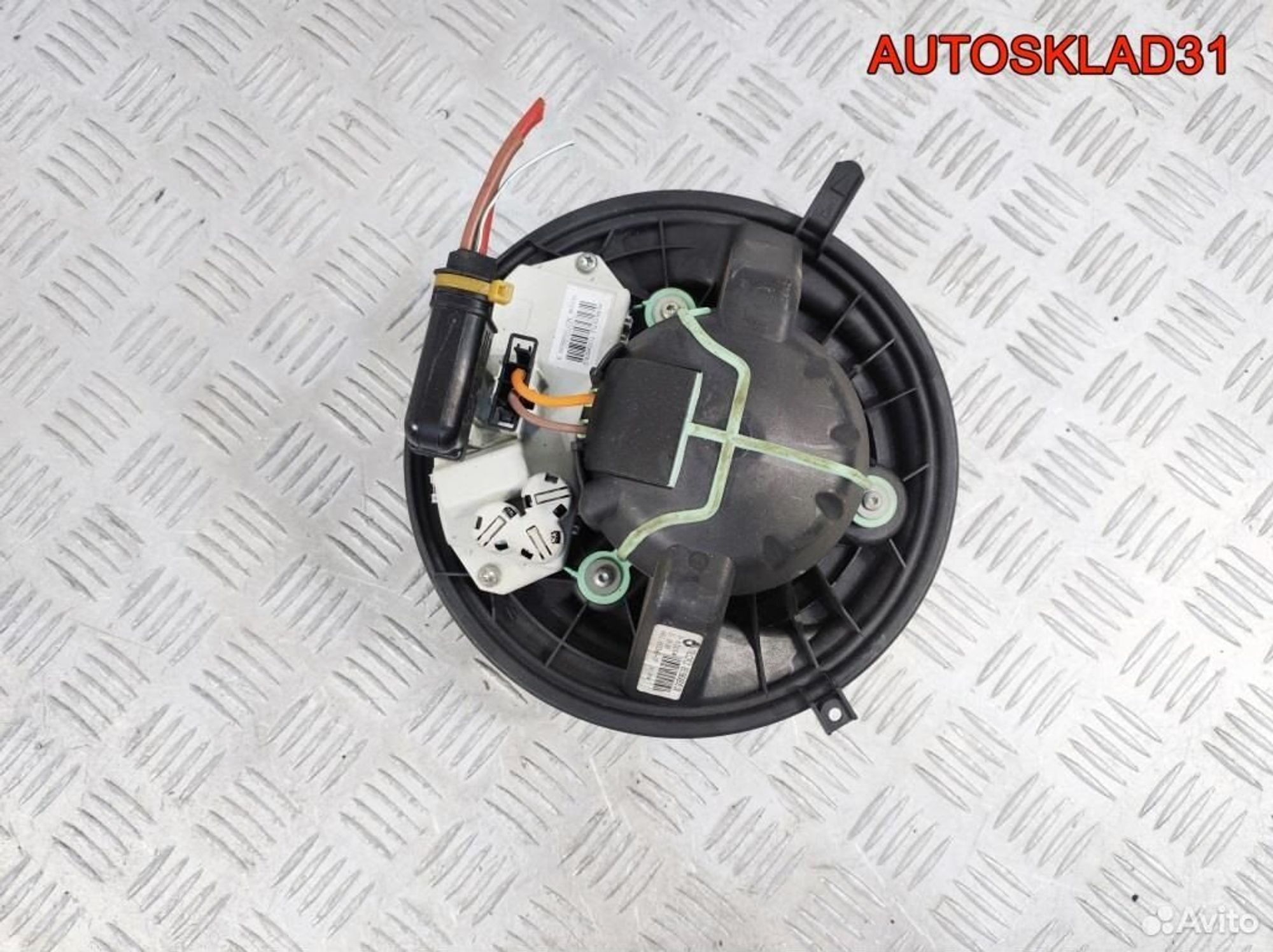 Моторчик отопителя BMW E90 64116933663, 8100 рублей, Дубовое