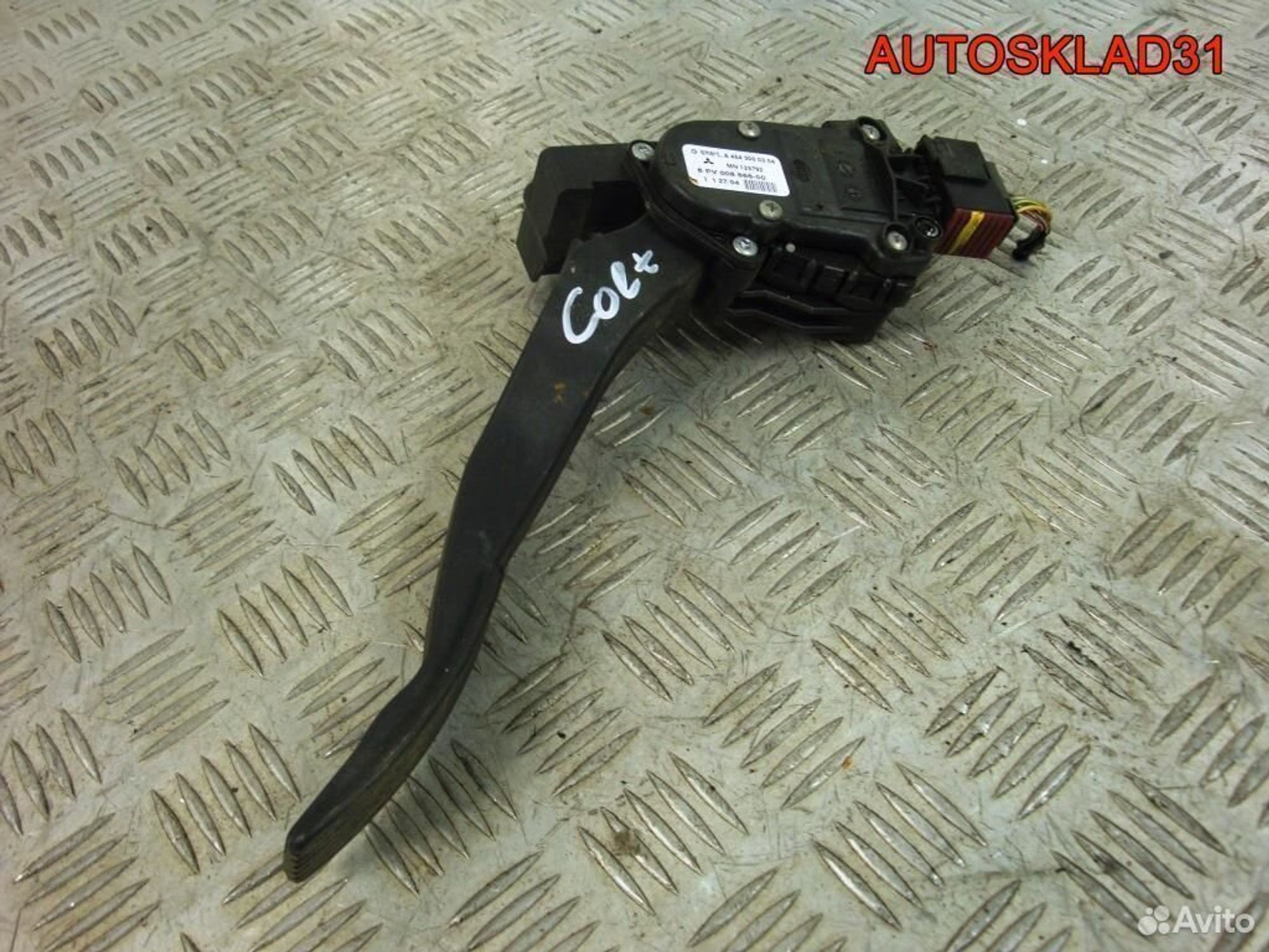 Педаль газа Mitsubishi Colt Z3 MN125792, 1200 рублей, Дубовое