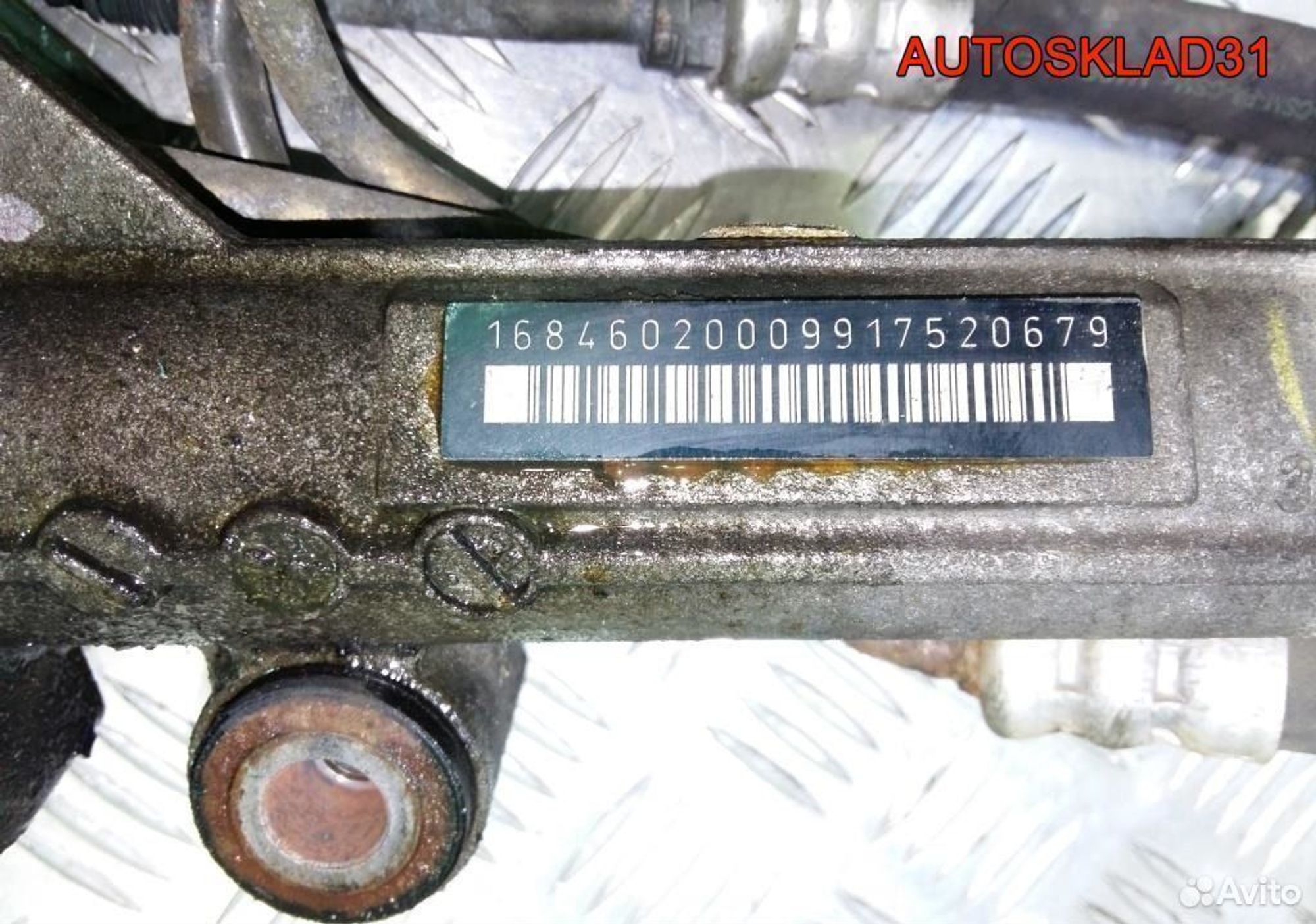 Рейка рулевая Mercedes Benz W168 A1684602000, 4500 рублей, Дубовое