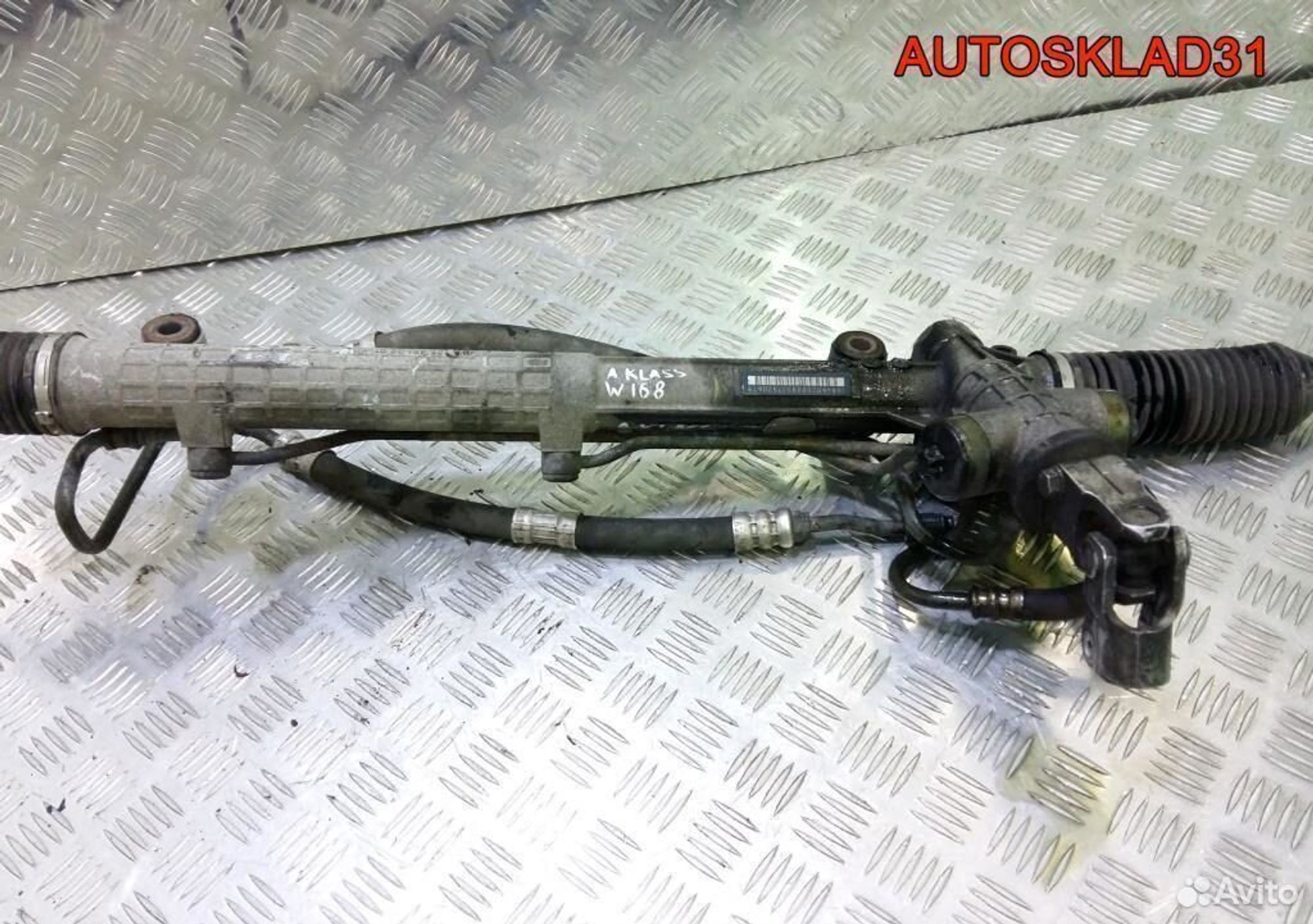 Рейка рулевая Mercedes Benz W168 A1684602000, 4500 рублей, Дубовое