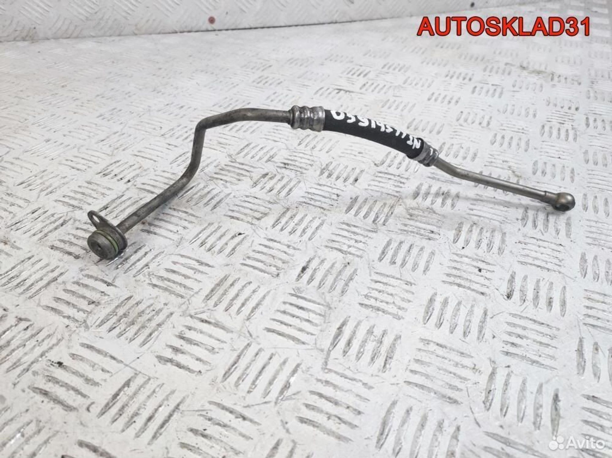 Трубка турбины Audi A6 C6 059145771N, 2600 рублей, Дубовое