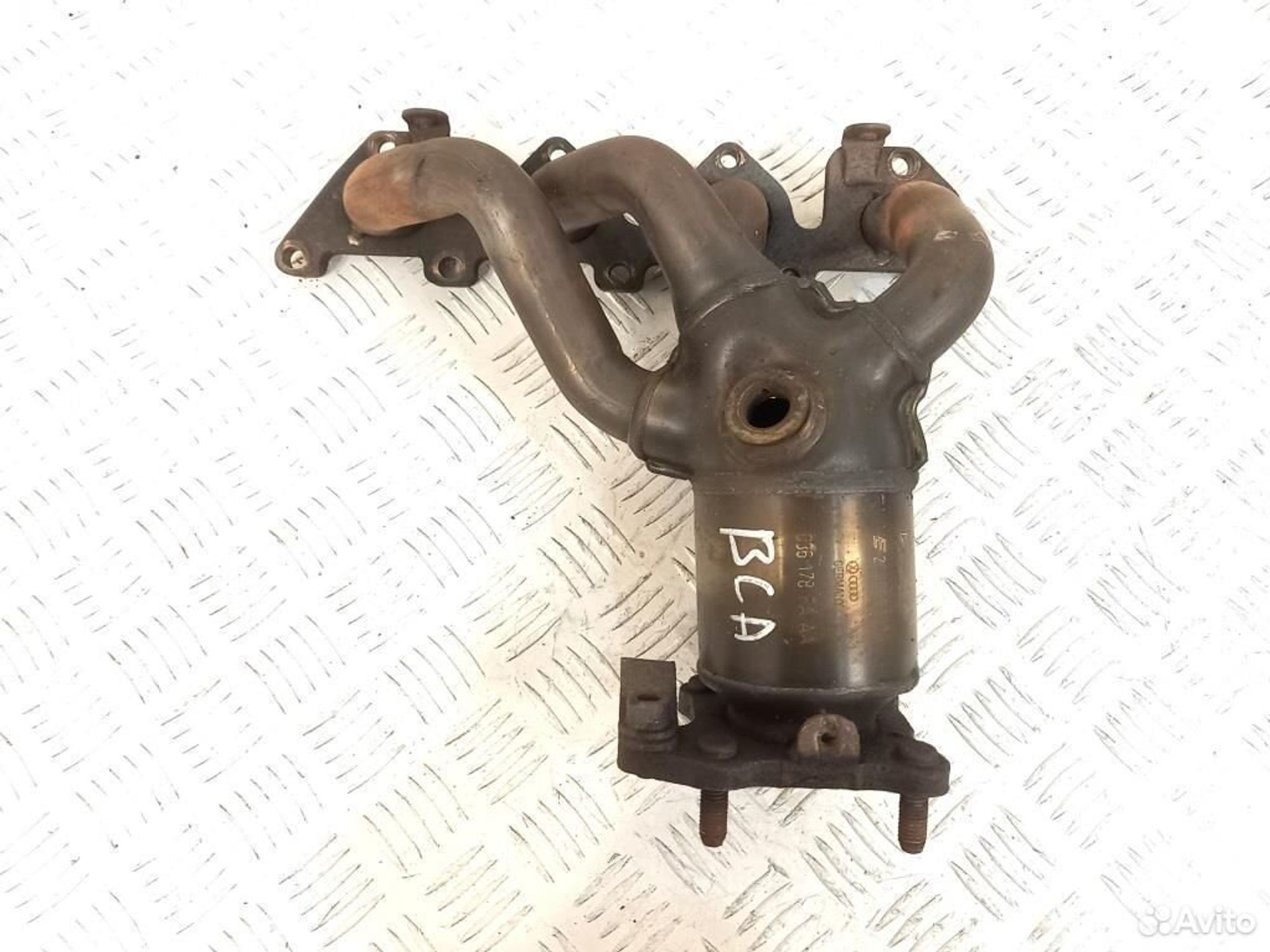 Катализатор Volkswagen Golf 4 BCA 036178eaaa, 12200 рублей, Дубовое