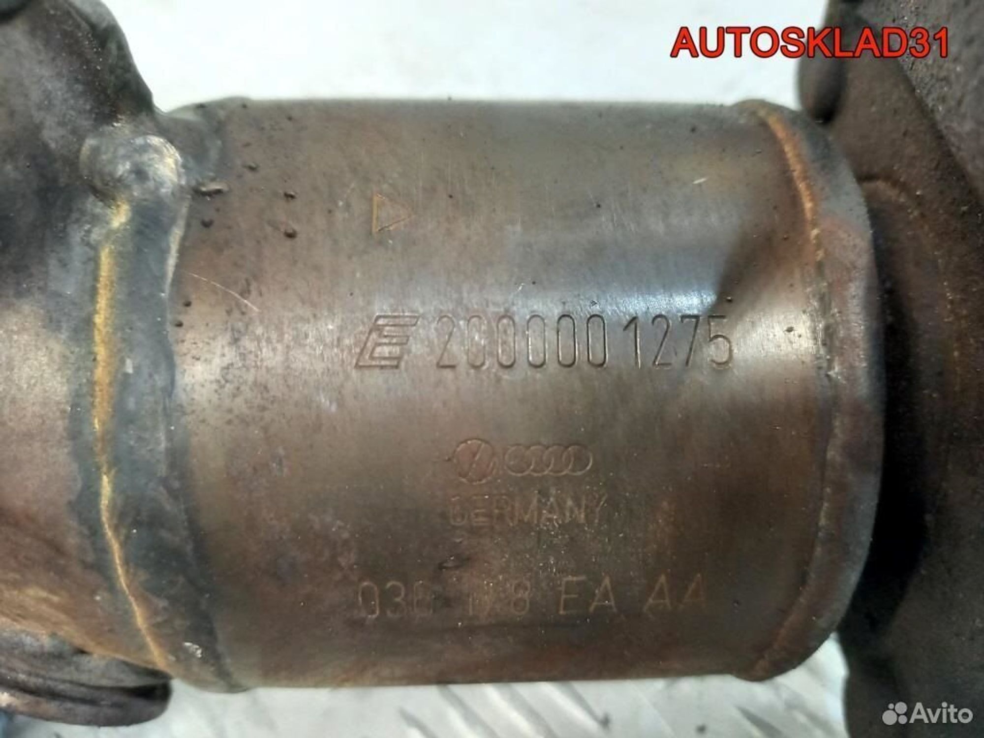 Катализатор Volkswagen Golf 4 BCA 036178eaaa, 12200 рублей, Дубовое