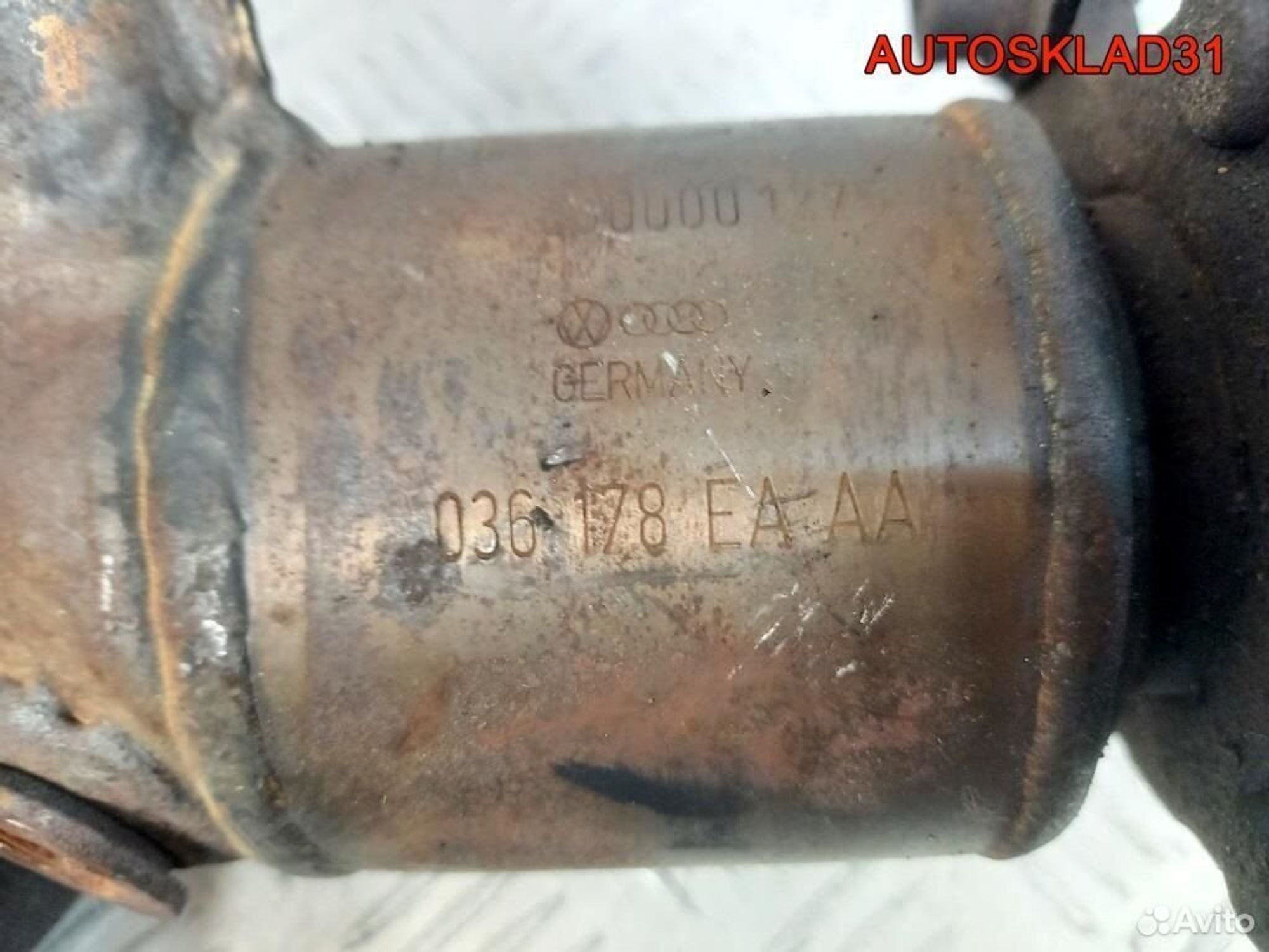 Катализатор Volkswagen Golf 4 BCA 036178eaaa, 12200 рублей, Дубовое