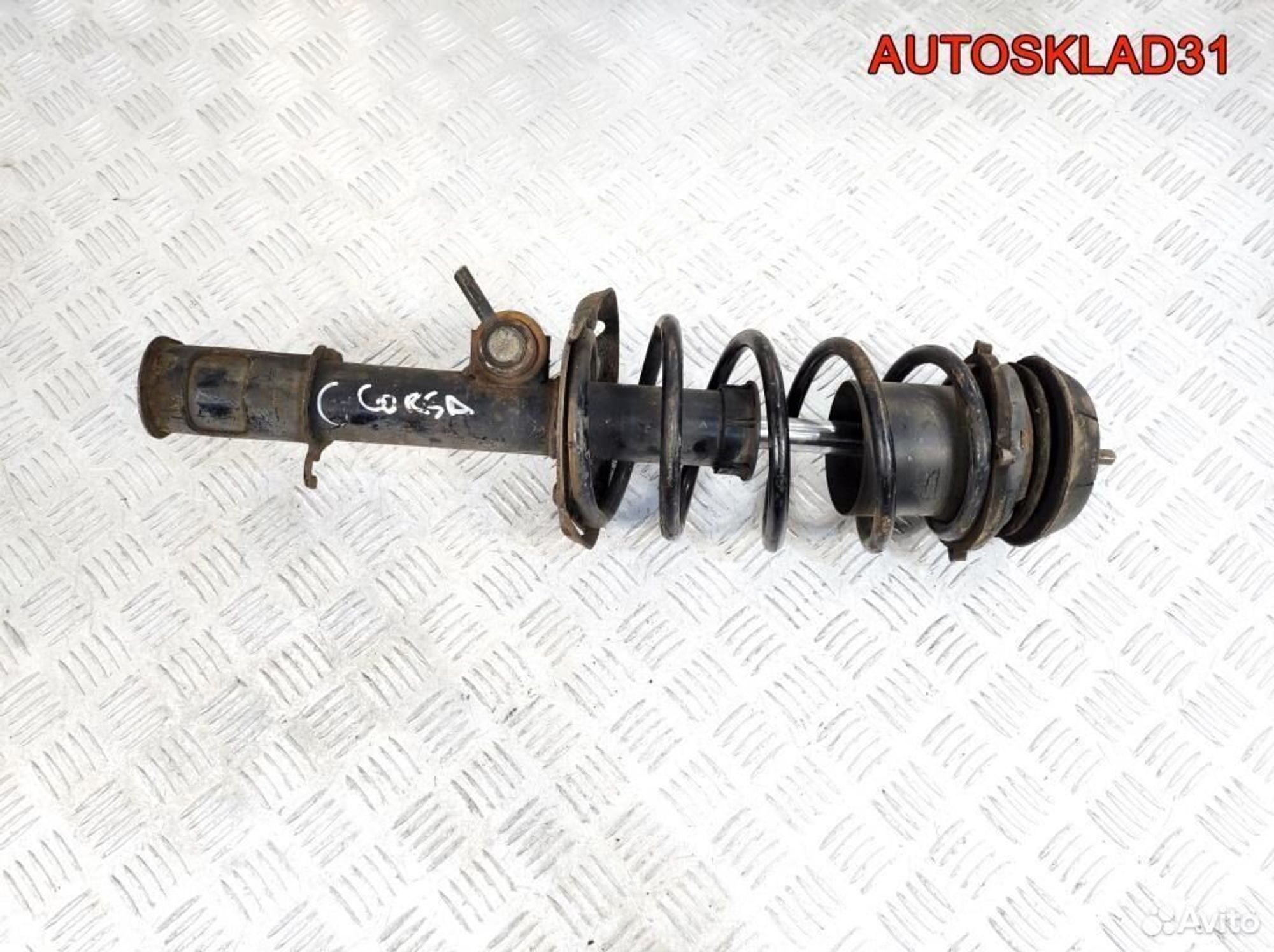 Амортизатор передний левый Opel Corsa C 9127453, 3200 рублей, Дубовое