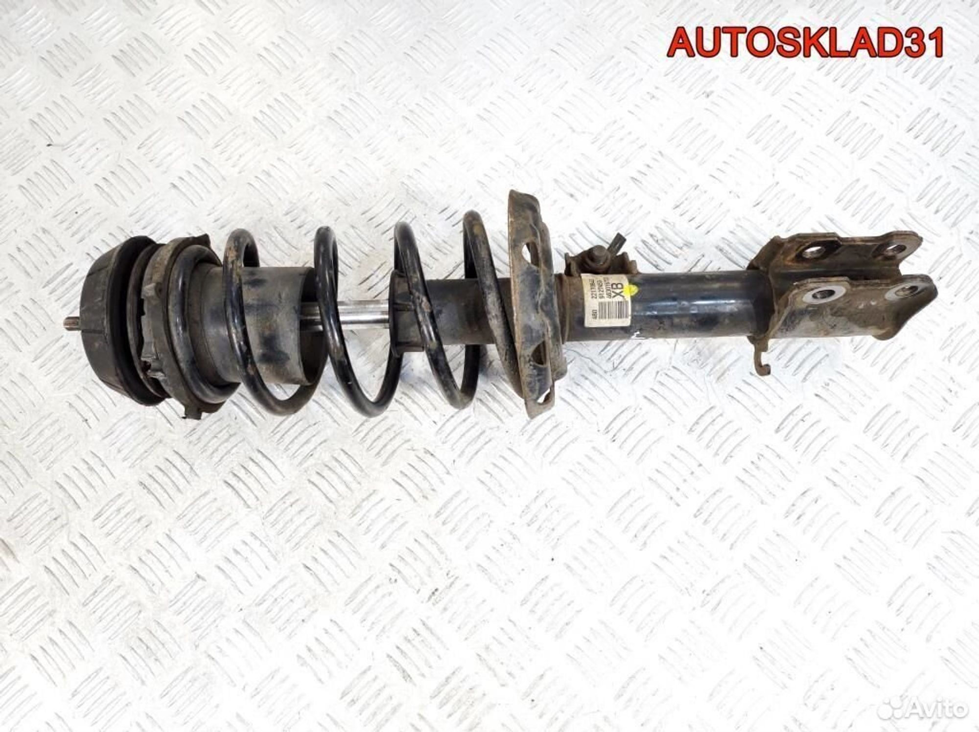 Амортизатор передний левый Opel Corsa C 9127453, 3200 рублей, Дубовое