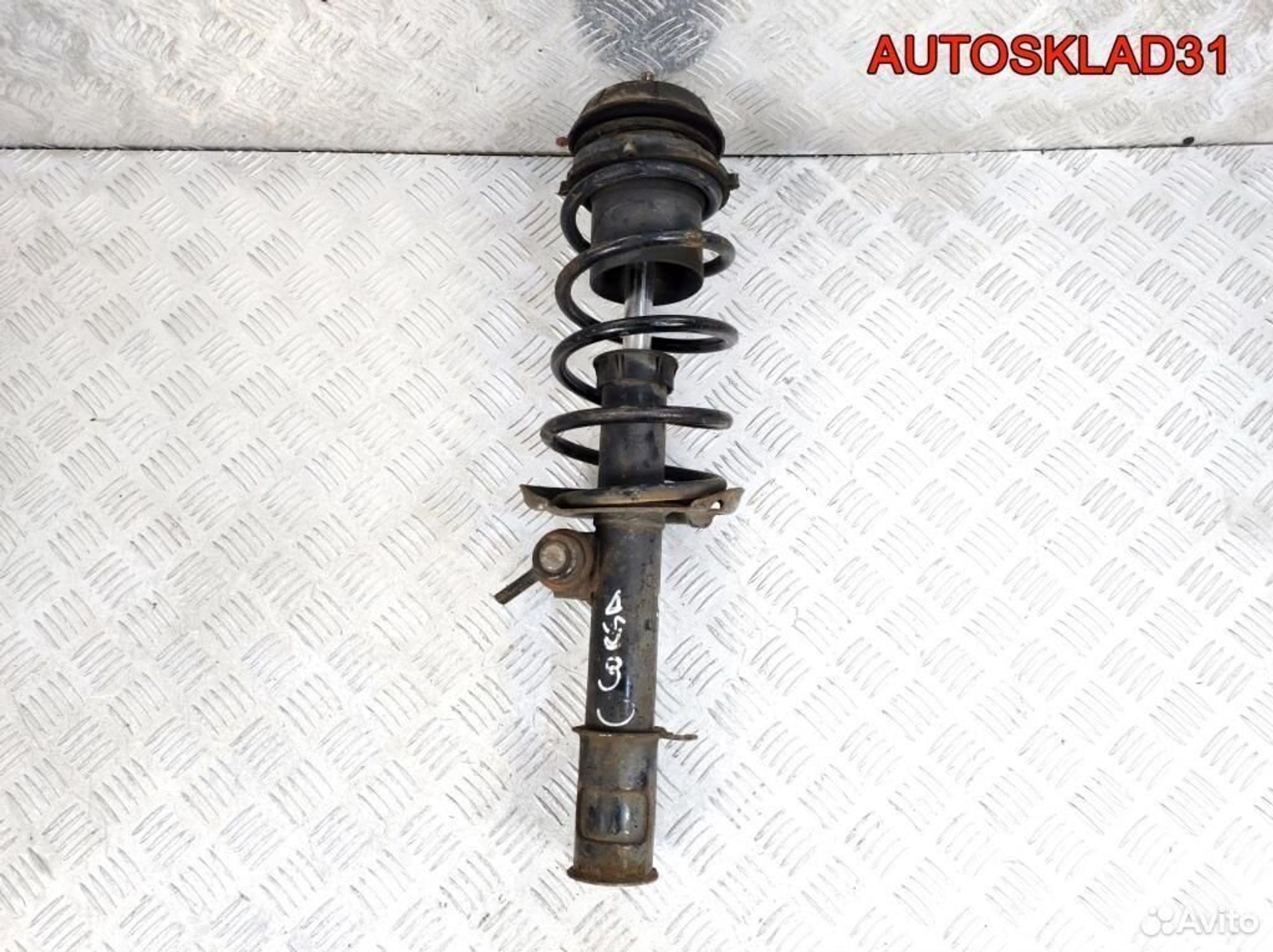 Амортизатор передний левый Opel Corsa C 9127453, 3200 рублей, Дубовое