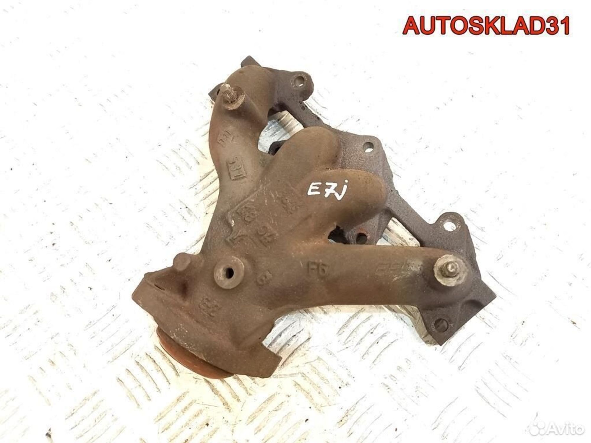 Коллектор выпускной Renault Kangoo 1.4 E7J634, 2000 рублей, Дубовое