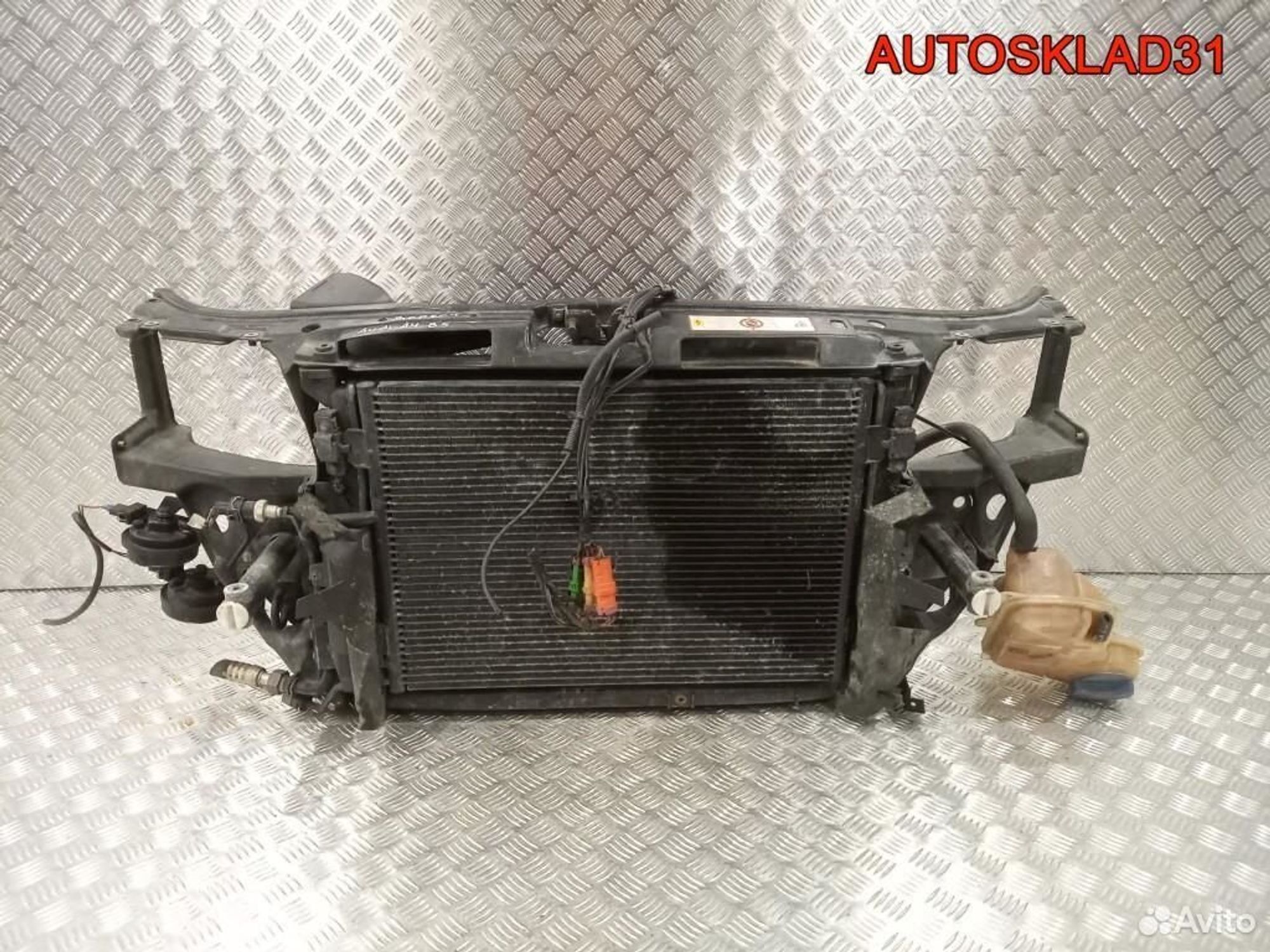 Панель передняя в сборе Audi A4 B5 МКПП Дорест, 13300 рублей, Дубовое