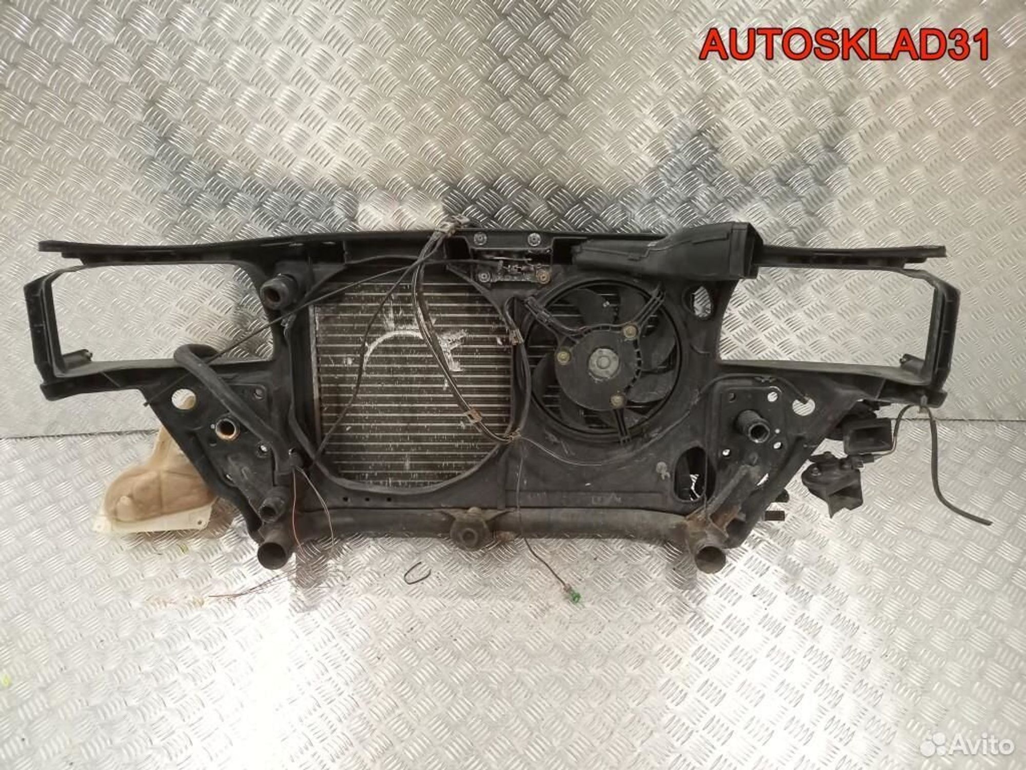 Панель передняя в сборе Audi A4 B5 МКПП Дорест, 13300 рублей, Дубовое