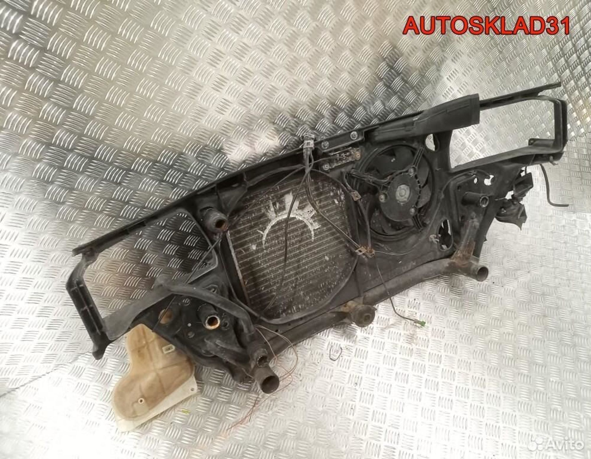 Панель передняя в сборе Audi A4 B5 МКПП Дорест, 13300 рублей, Дубовое