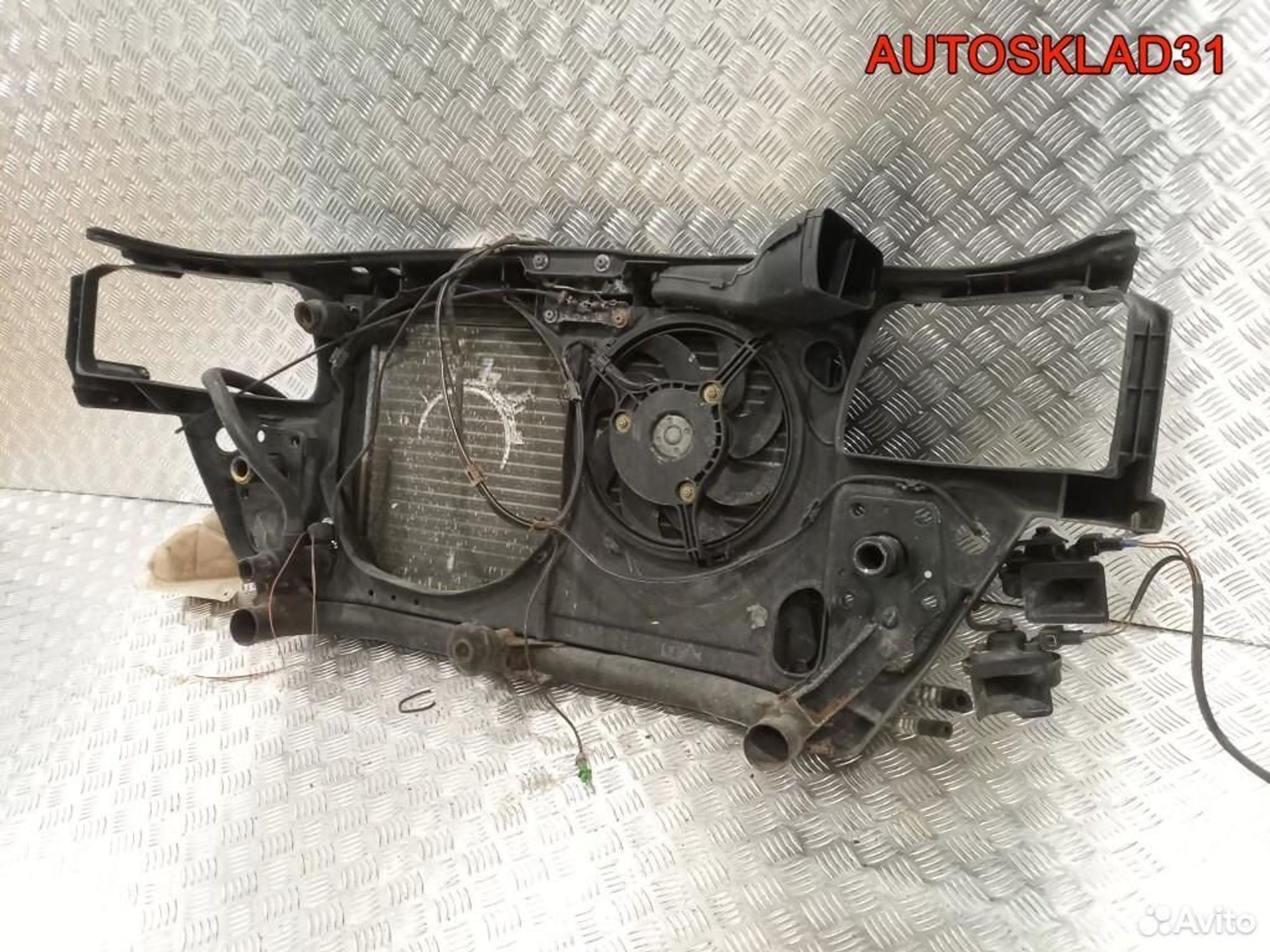 Панель передняя в сборе Audi A4 B5 МКПП Дорест, 13300 рублей, Дубовое