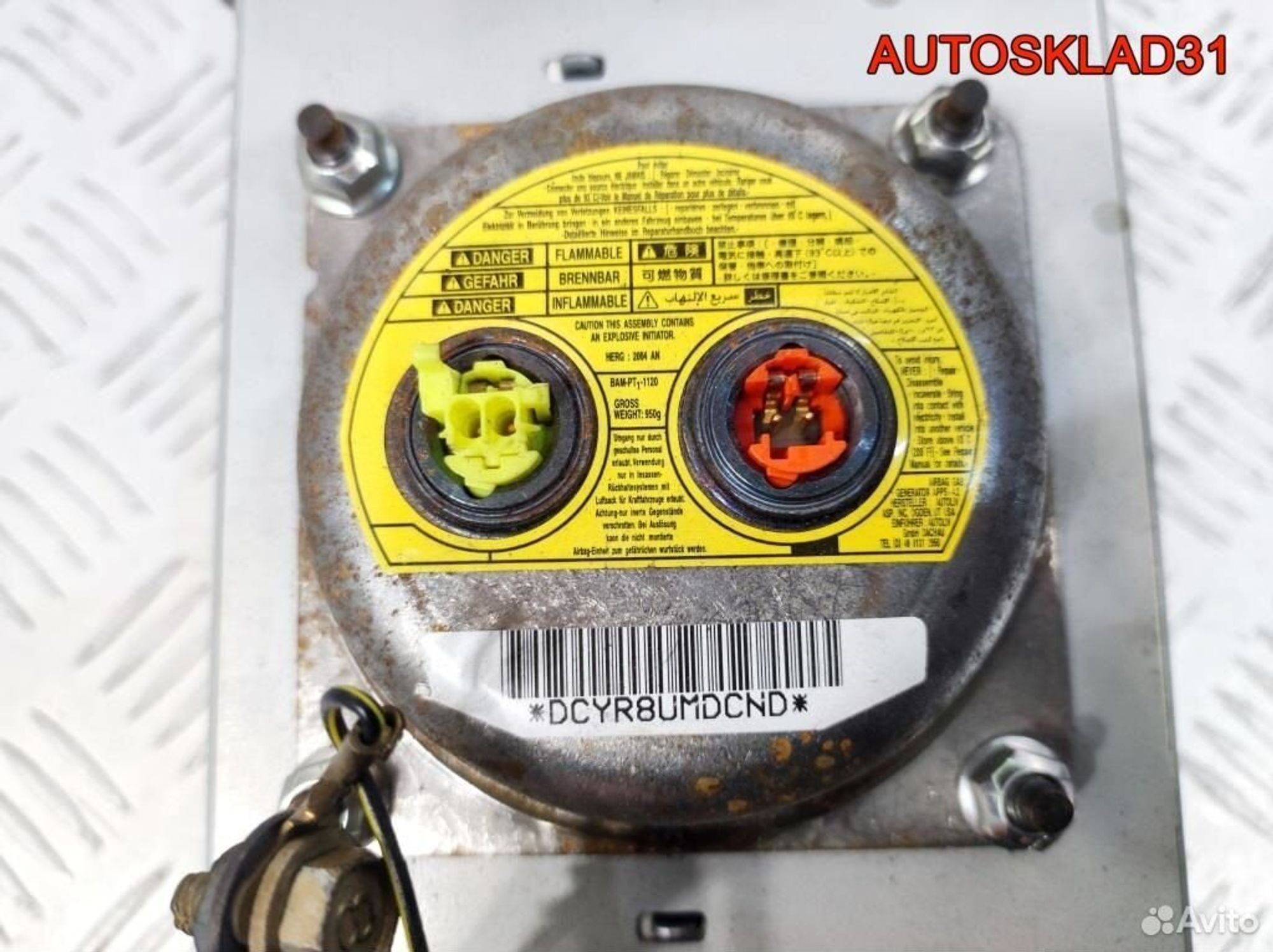 Подушка безопасности пассажира Mazda 3 BK, 2100 рублей, Дубовое