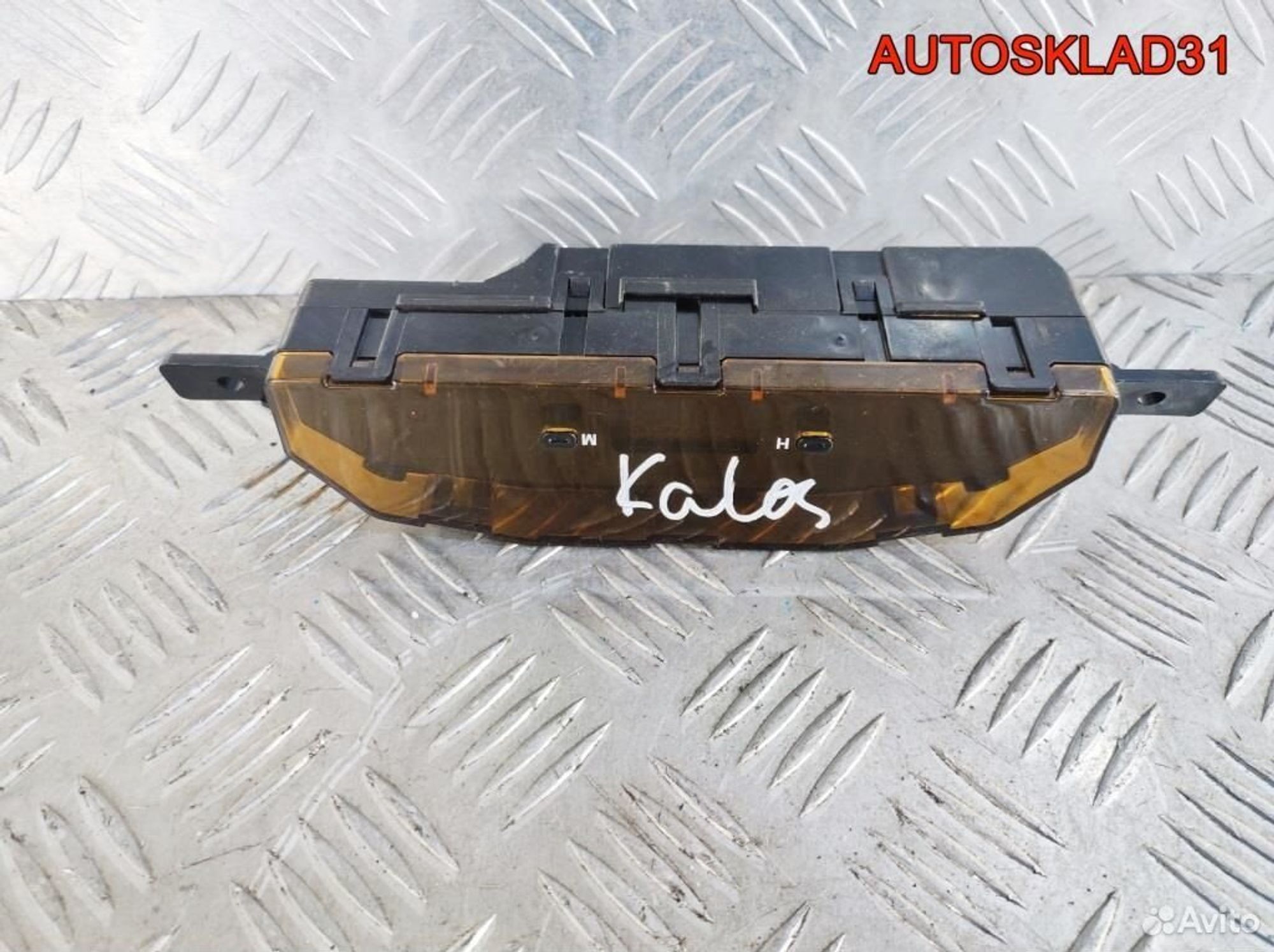 Дисплей информационный Chevrolet Kalos, 1100 рублей, Дубовое