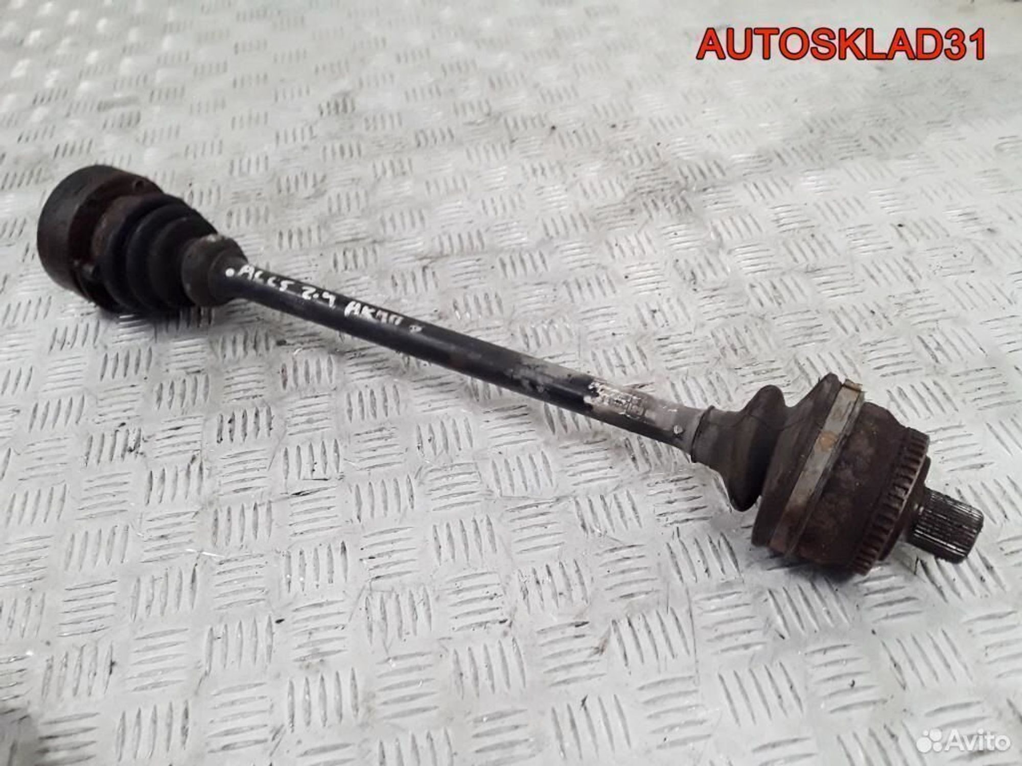 Привод задний Audi A6 C5 2,4-2,8 АКПП 4B0501203C, 1400 рублей, Дубовое