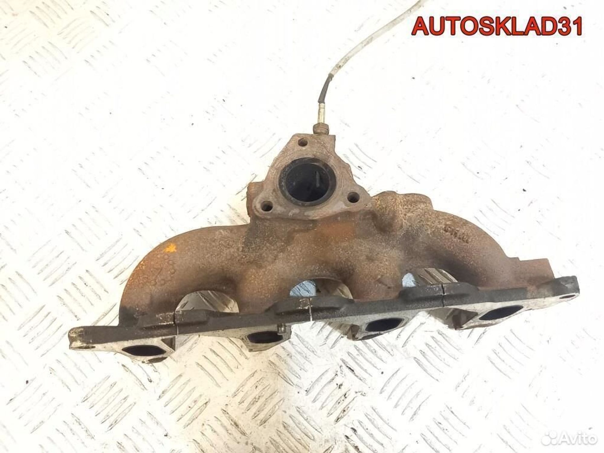 Коллектор выпускной Renault Laguna 3 1.9 F9Q870, 900 рублей, Дубовое