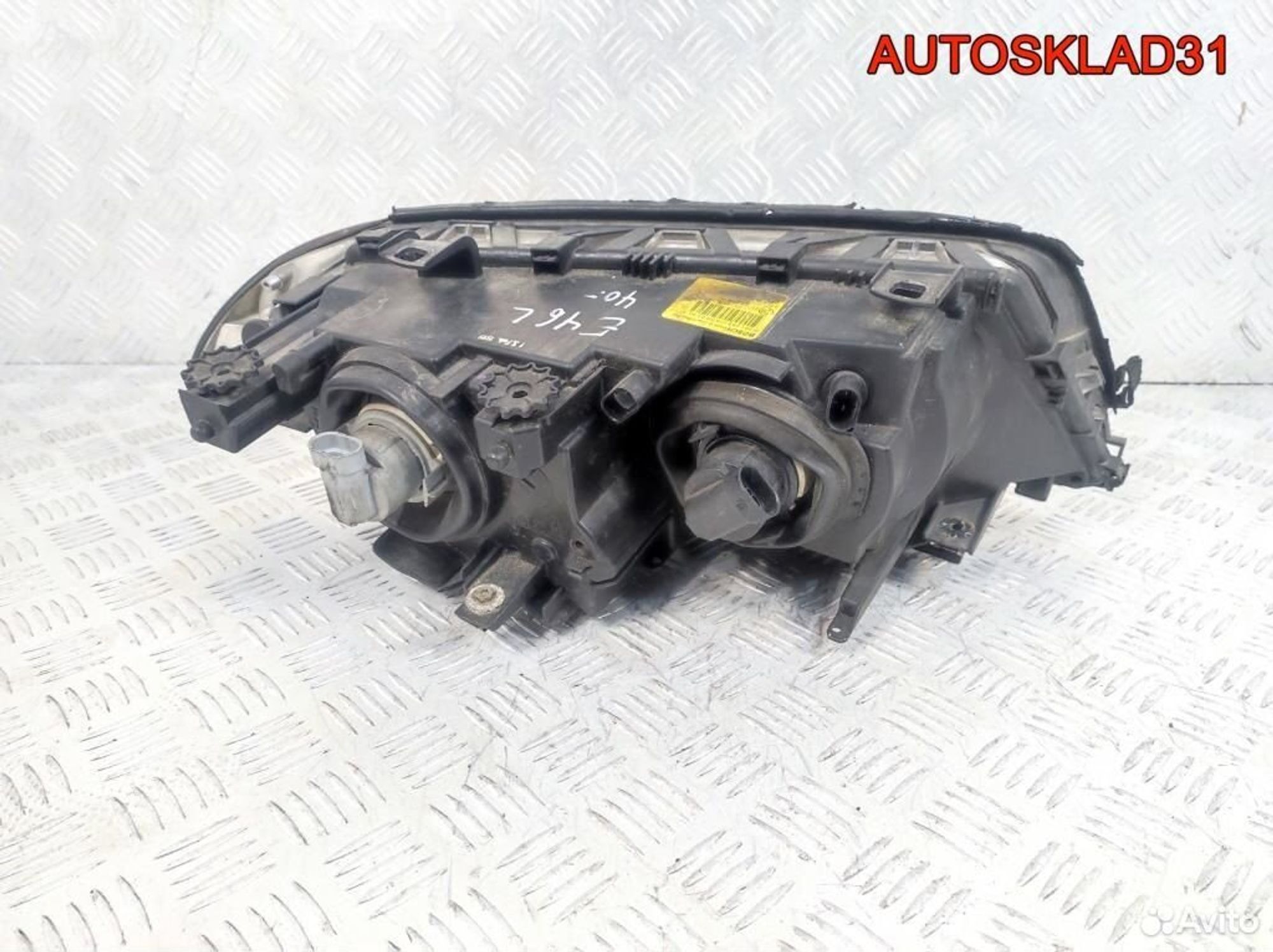 Фара левая BMW E46 0301089205 Седан Дорест, 6500 рублей, Дубовое