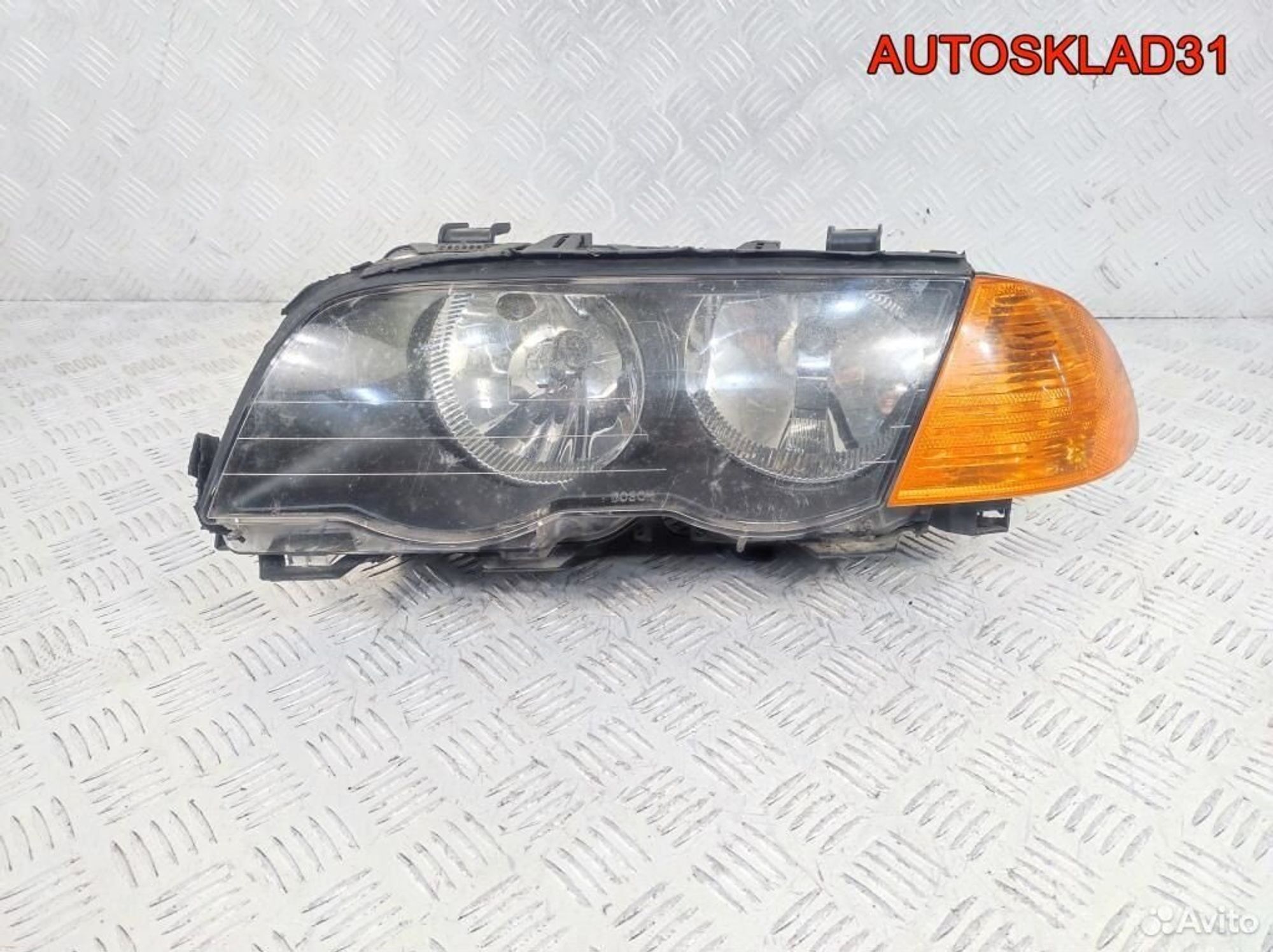 Фара левая BMW E46 0301089205 Седан Дорест, 6500 рублей, Дубовое