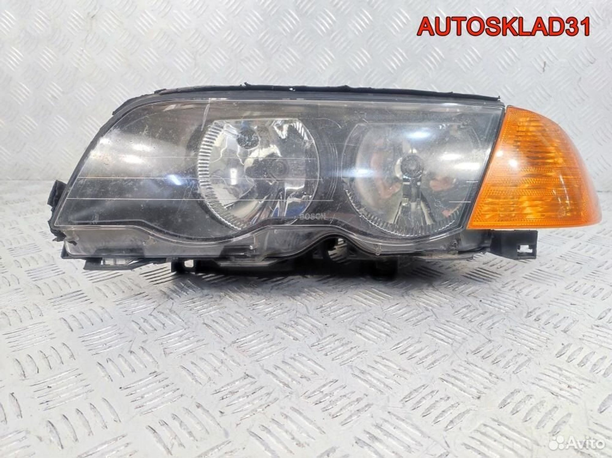 Фара левая BMW E46 0301089205 Седан Дорест, 6500 рублей, Дубовое