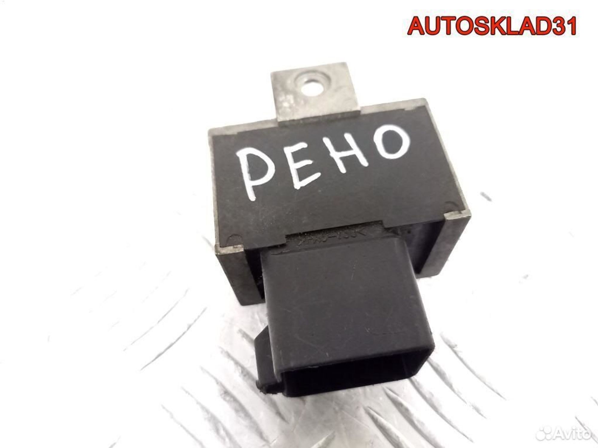 Реле свечей накала Renault Megane 2 7700115078, 2500 рублей, Дубовое