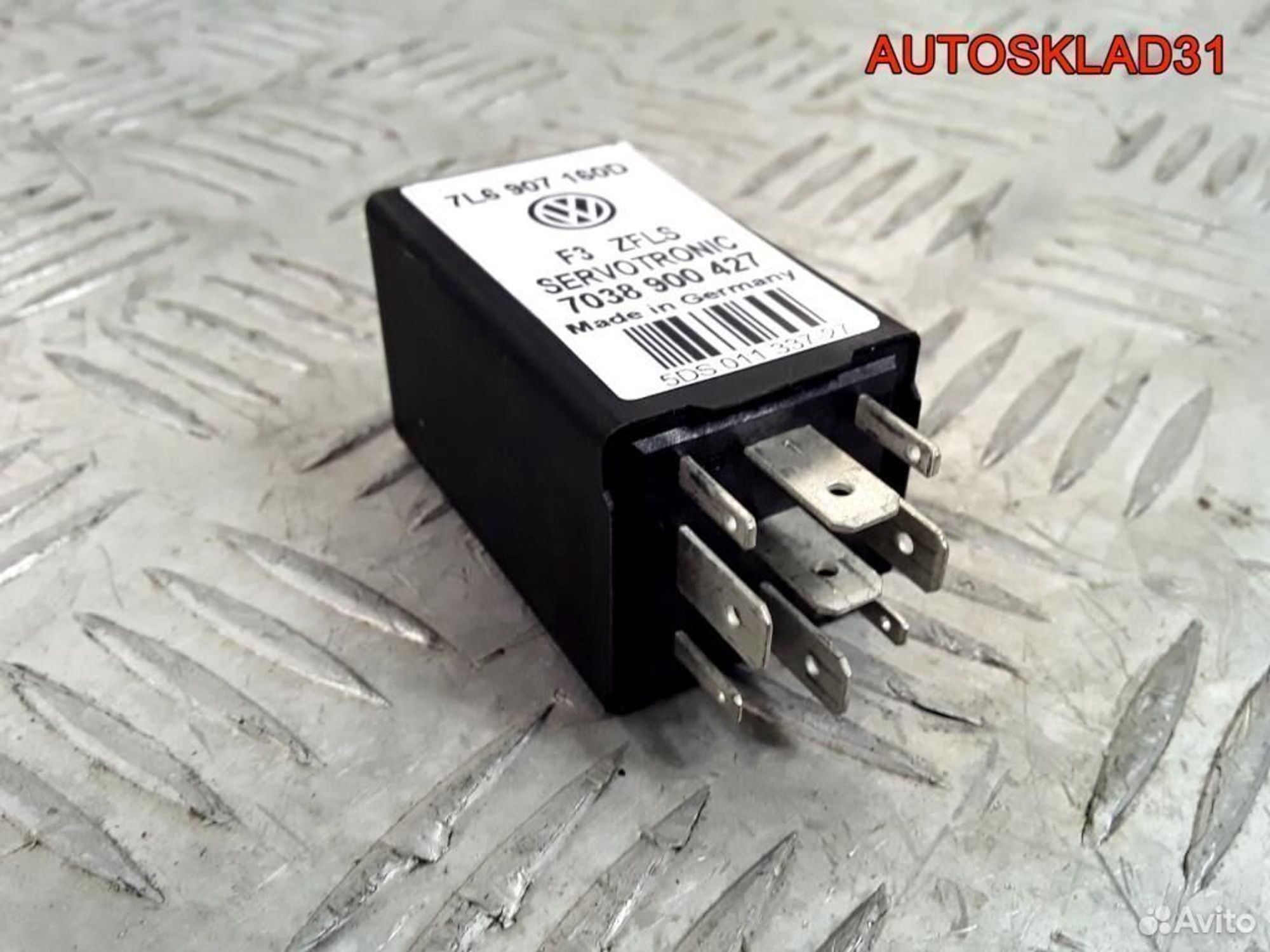 Реле Volkswagen Touareg 5,0 тди 7L6907160D, 1200 рублей, Дубовое