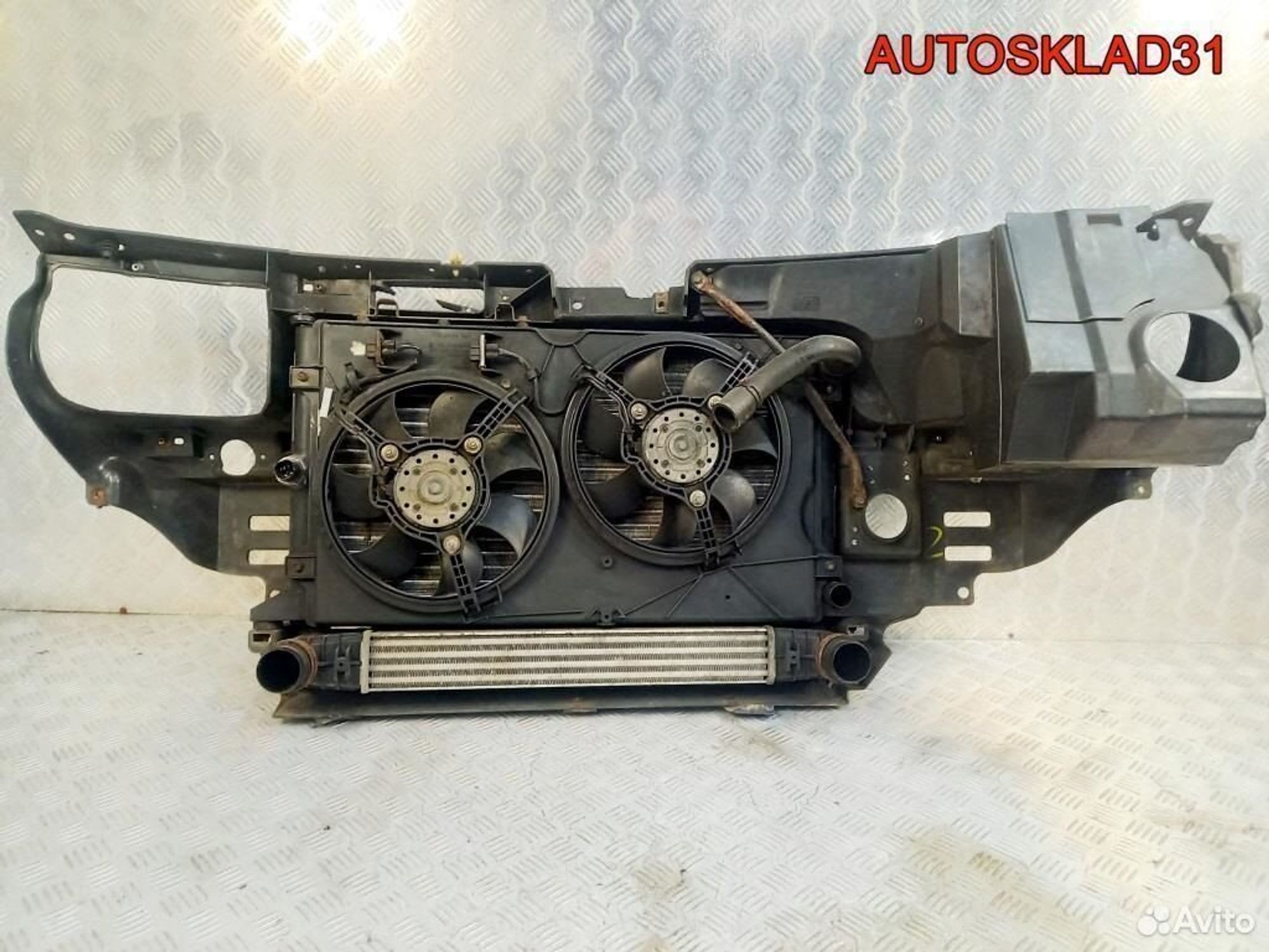 Вентилятор охлаждения Volkswagen Sharan 7M0121207L, 5800 рублей, Дубовое