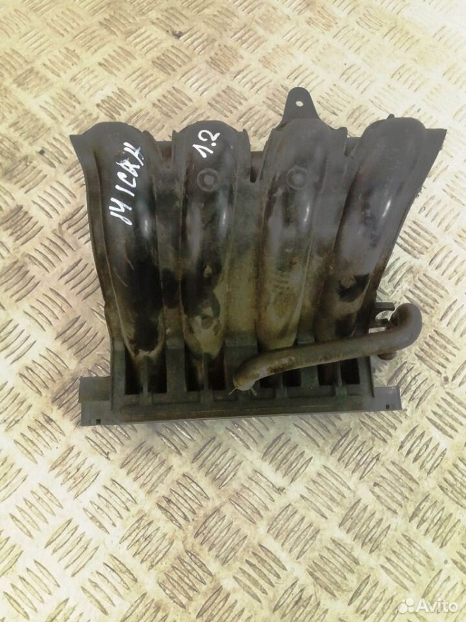 Коллектор впускной Nissan Micra 1.2, 1800 рублей, Дубовое