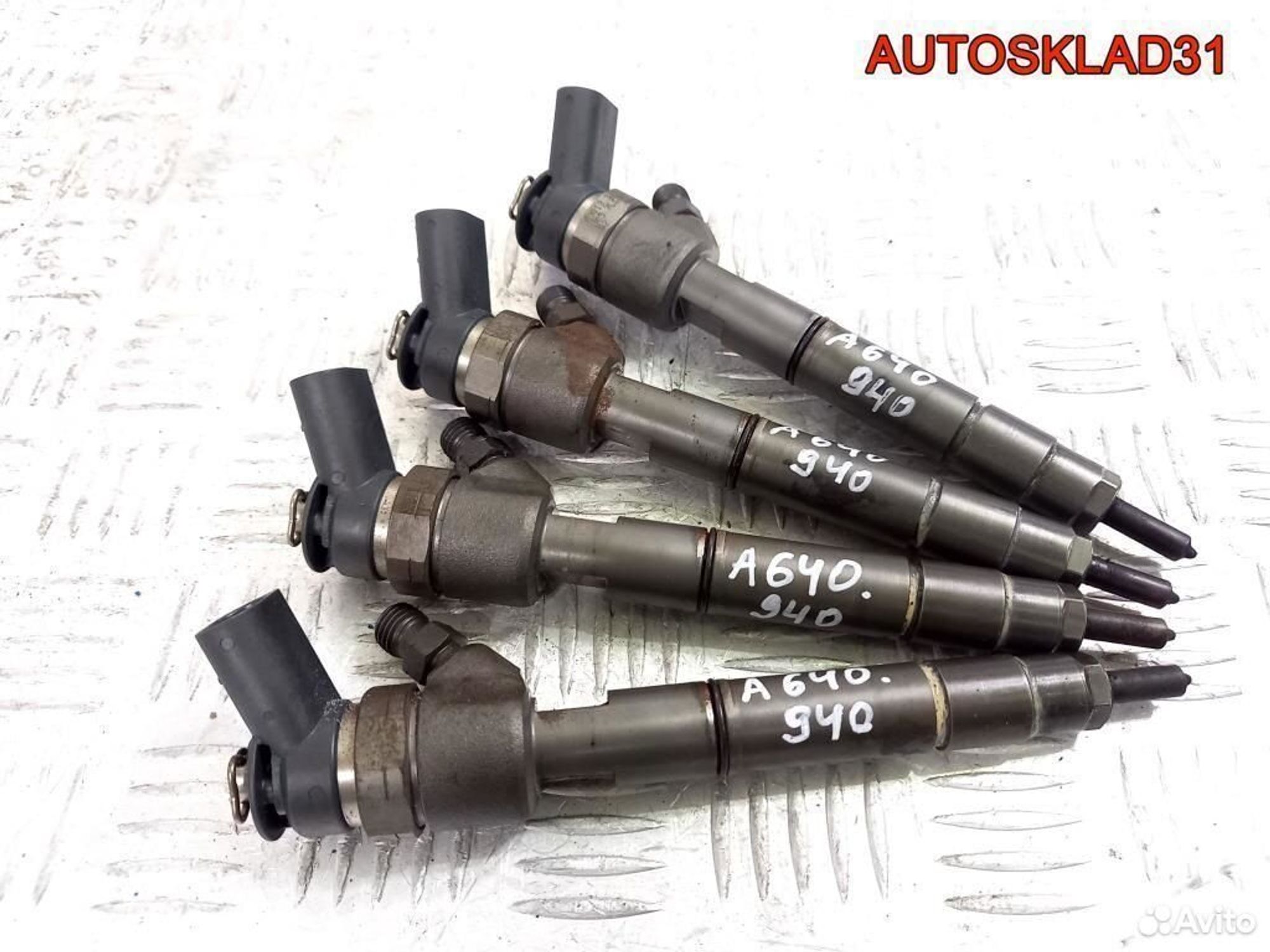 Форсунка дизельная Mercedes W169 A6400700787, 7500 рублей, Дубовое