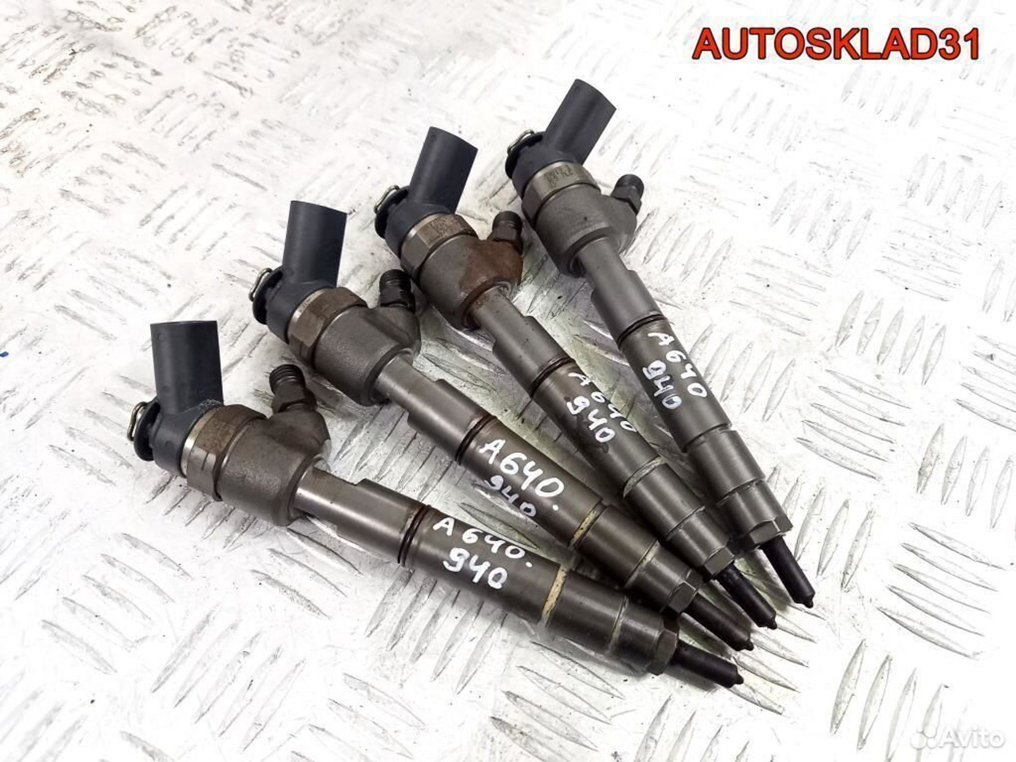 Форсунка дизельная Mercedes W169 A6400700787, 7500 рублей, Дубовое