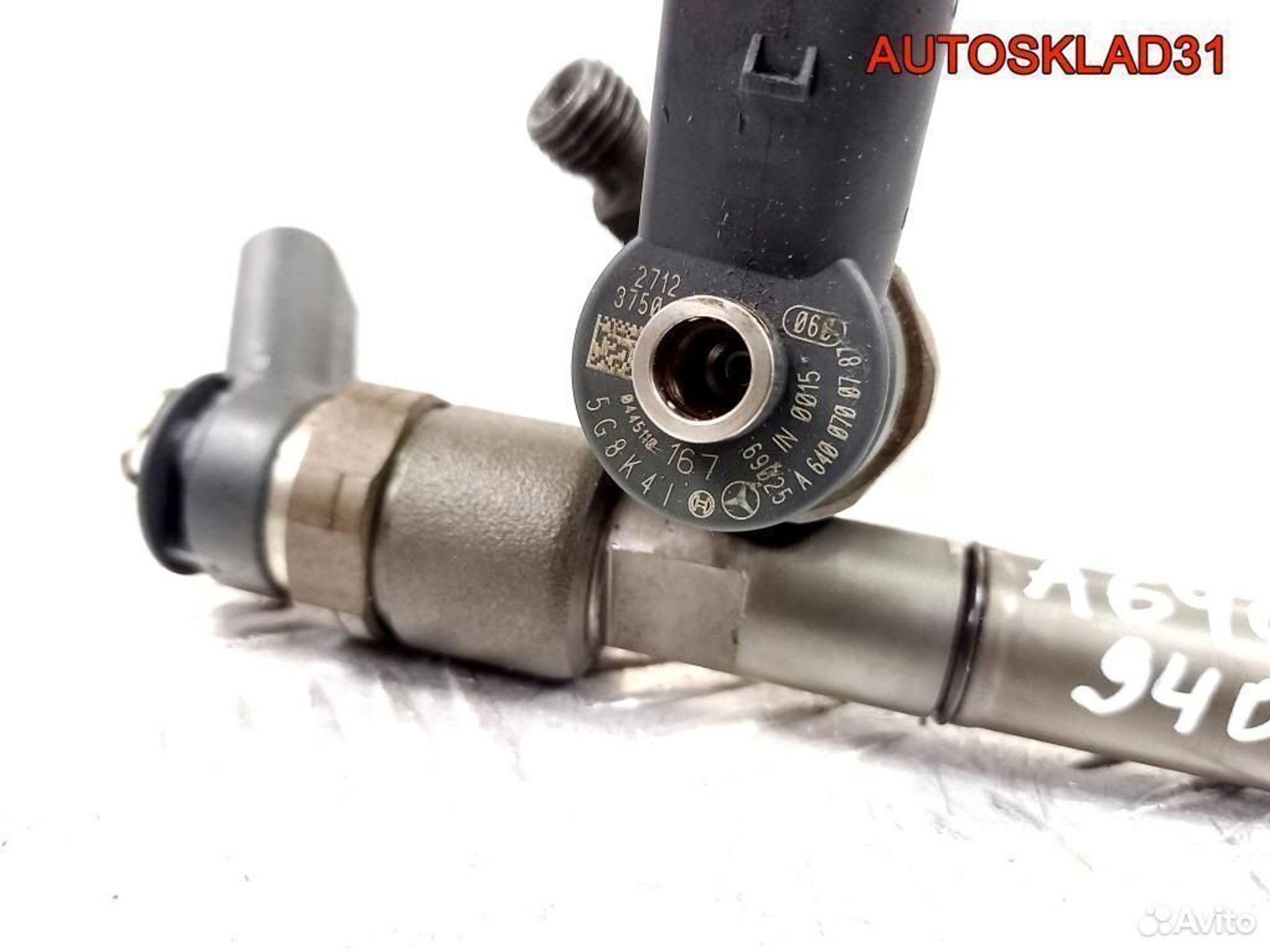 Форсунка дизельная Mercedes W169 A6400700787, 7500 рублей, Дубовое