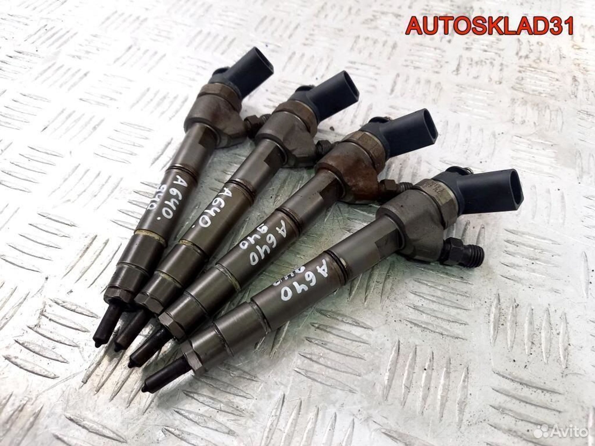 Форсунка дизельная Mercedes W169 A6400700787, 7500 рублей, Дубовое