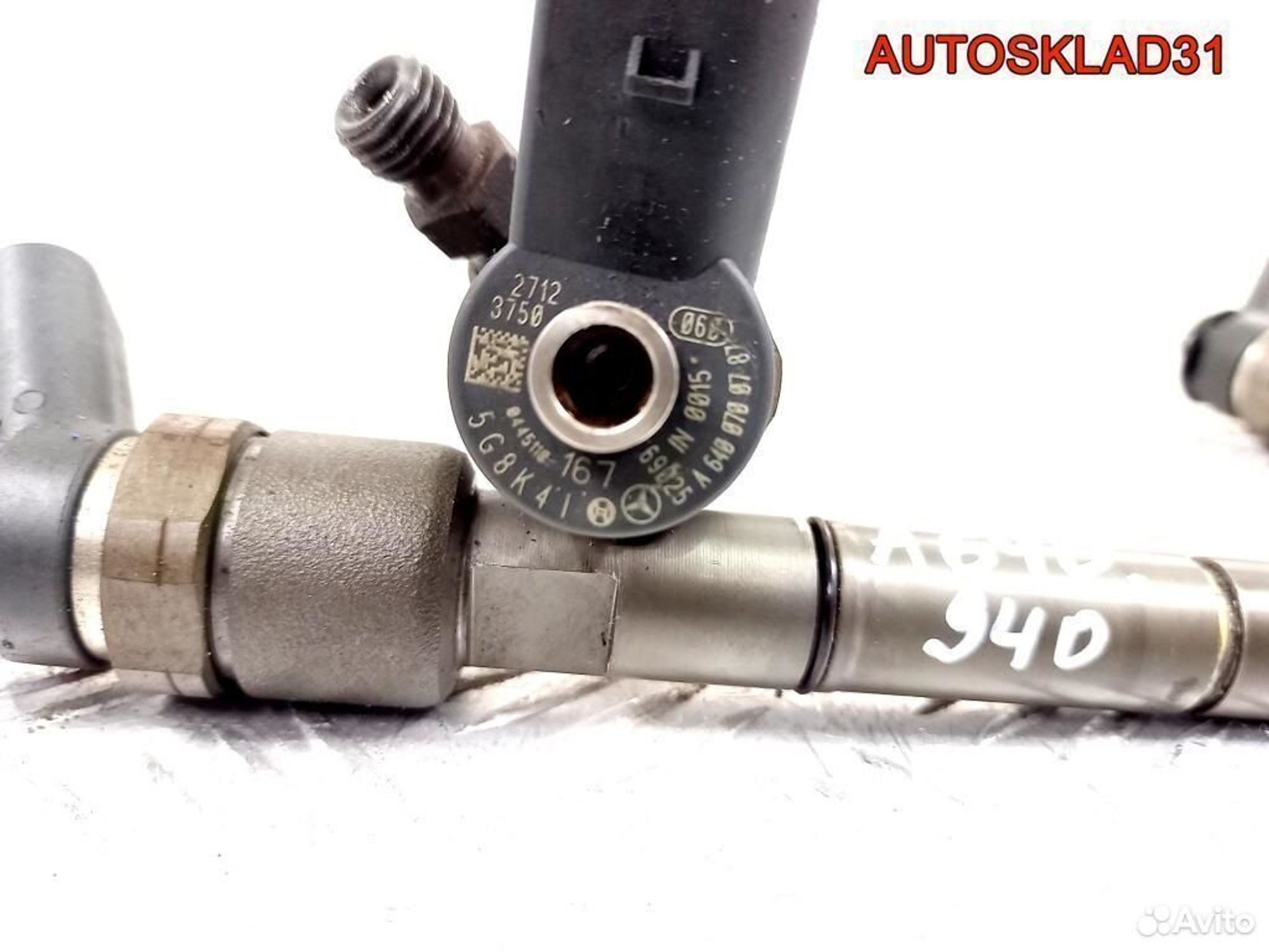 Форсунка дизельная Mercedes W169 A6400700787, 7500 рублей, Дубовое