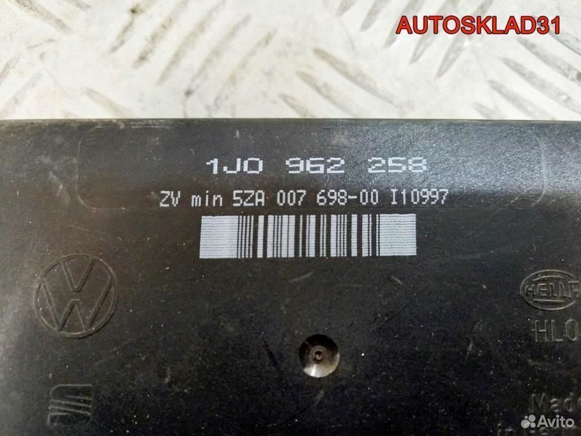 Блок комфорта Seat Arosa 1997-2004 1J0962258, 2500 рублей, Дубовое