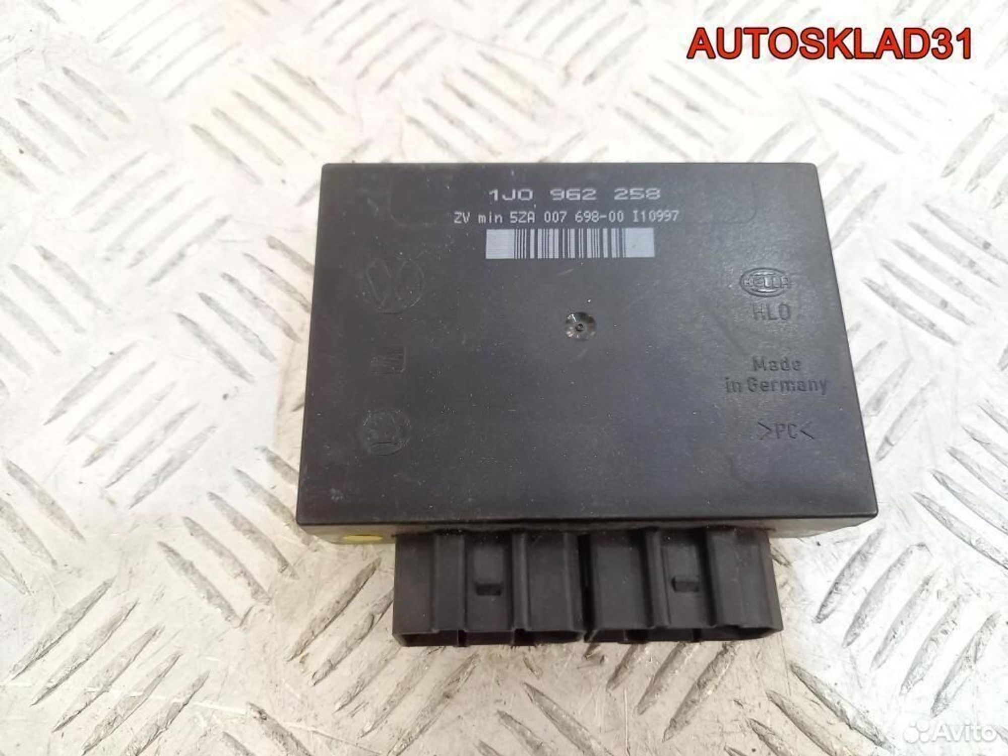 Блок комфорта Seat Arosa 1997-2004 1J0962258, 2500 рублей, Дубовое