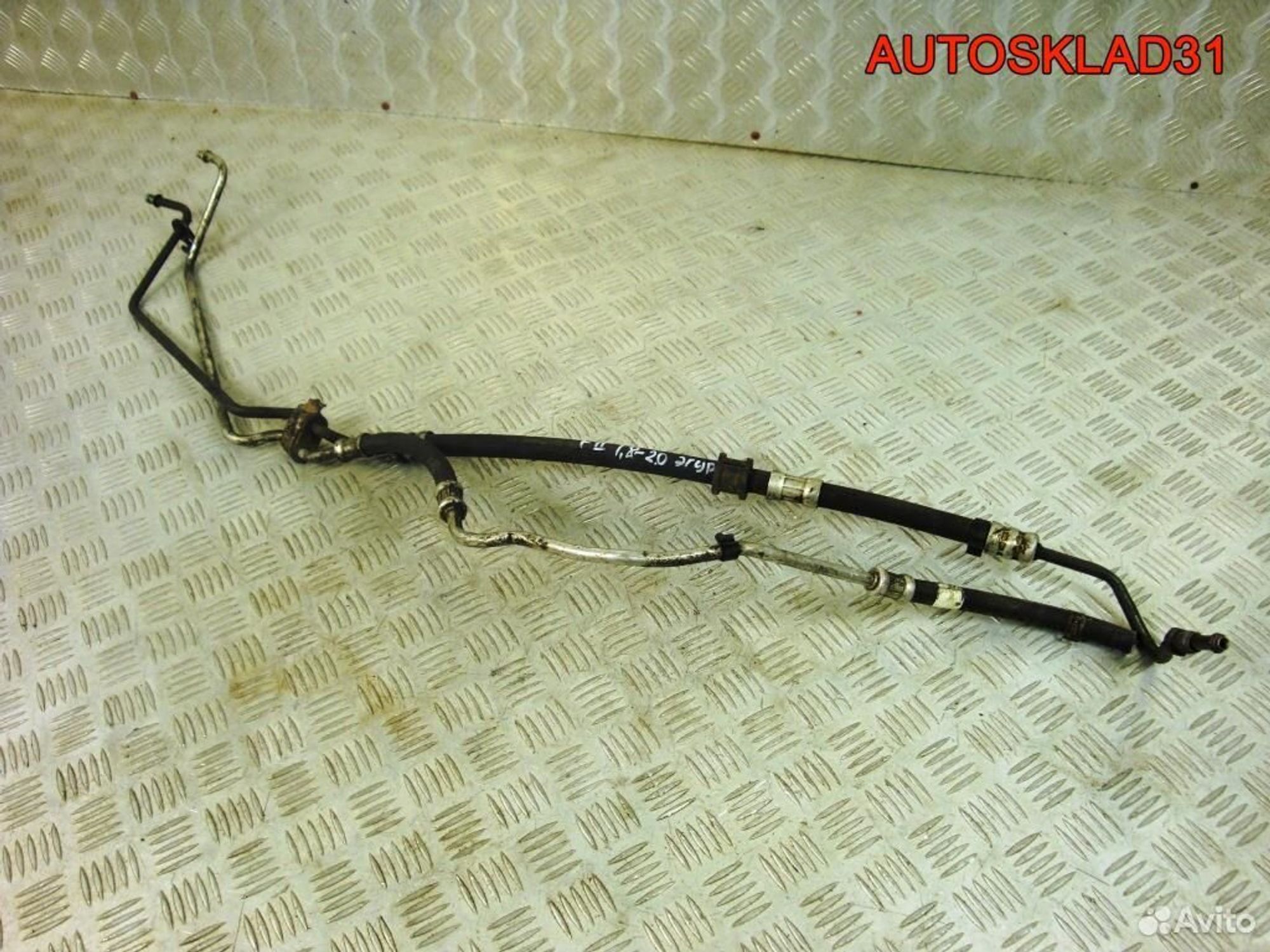 Трубка гидроусилителя Ford Focus 2 1,8 1476630, 4100 рублей, Дубовое