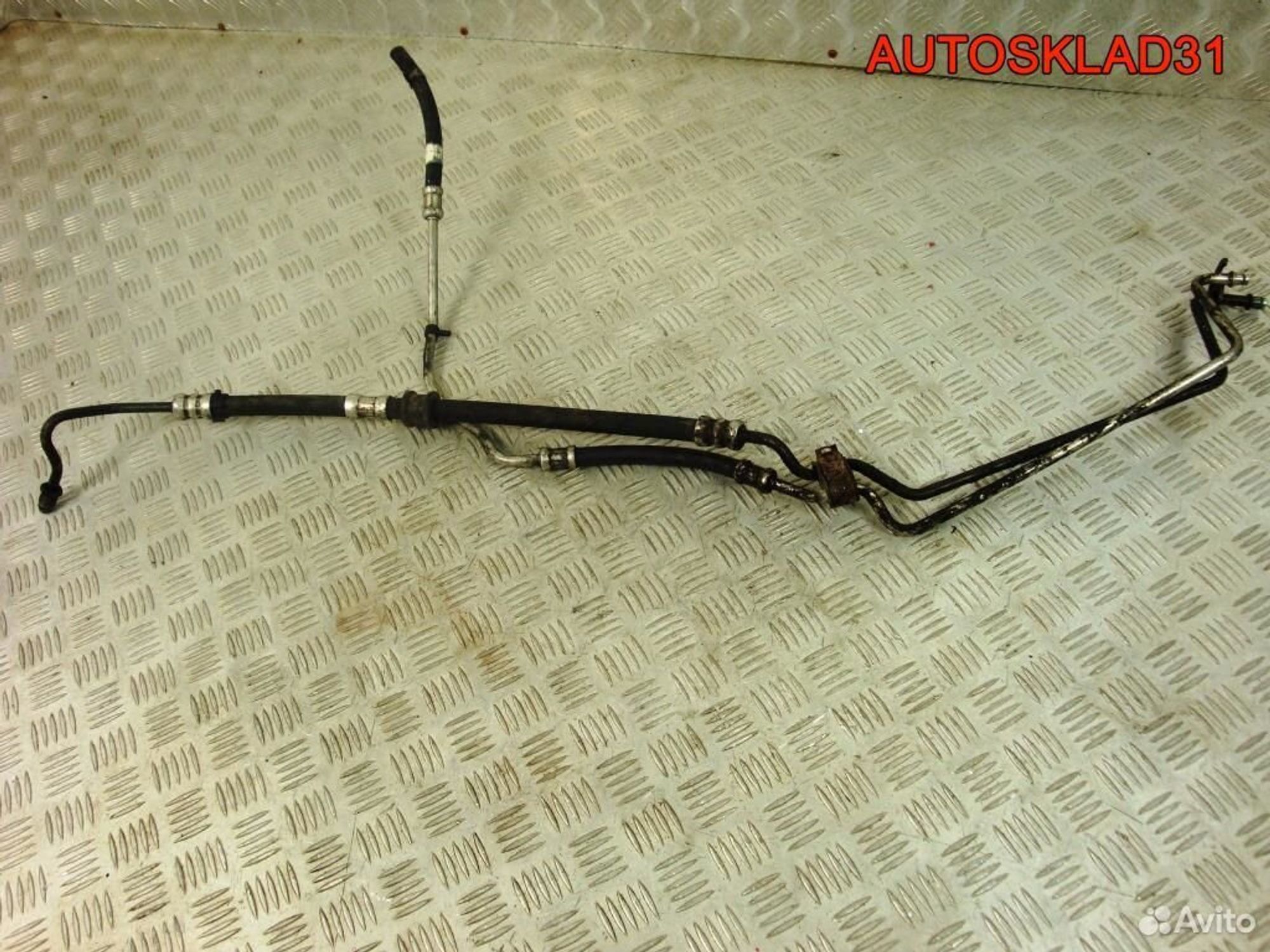 Трубка гидроусилителя Ford Focus 2 1,8 1476630, 4100 рублей, Дубовое