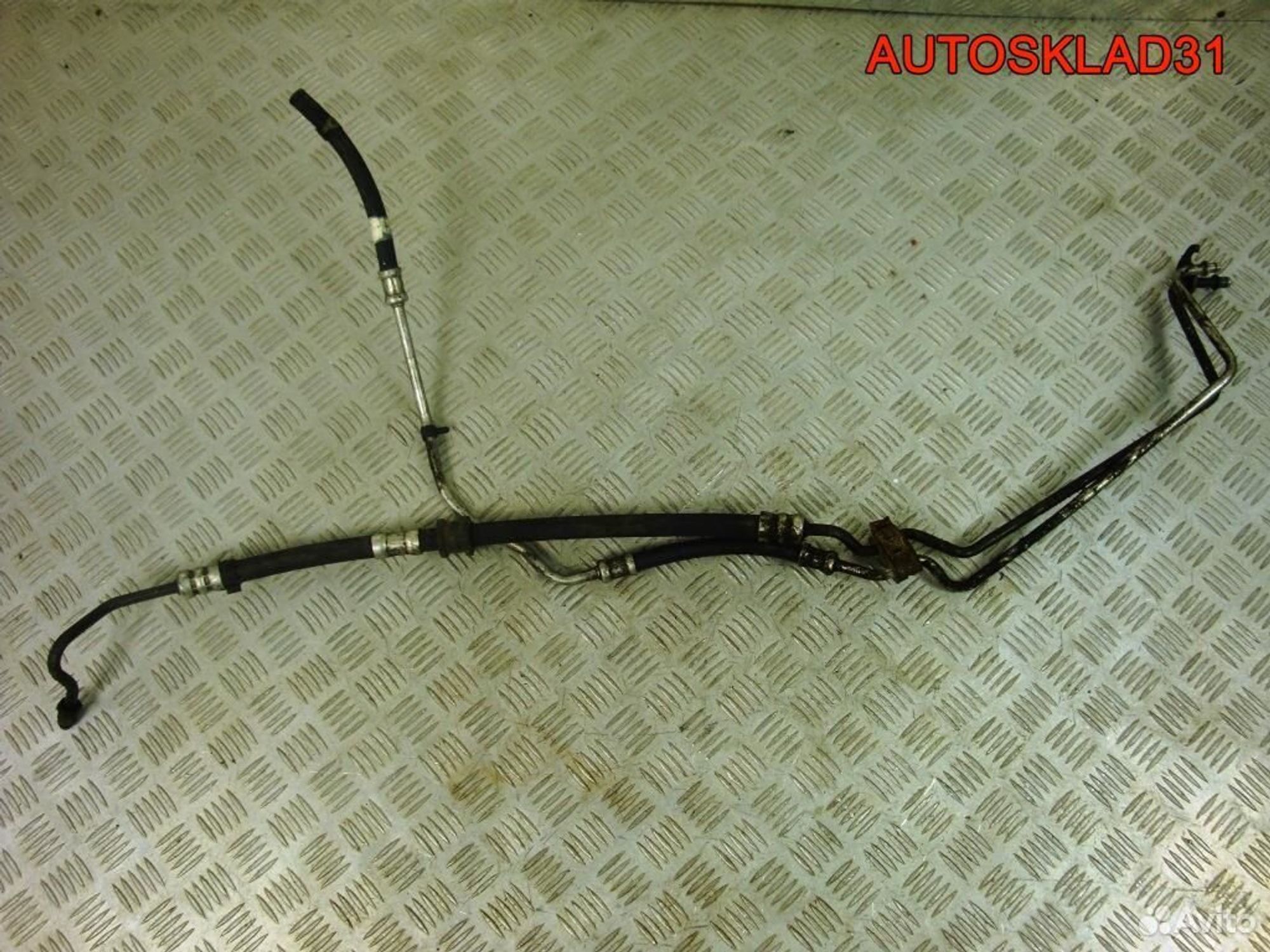 Трубка гидроусилителя Ford Focus 2 1,8 1476630, 4100 рублей, Дубовое